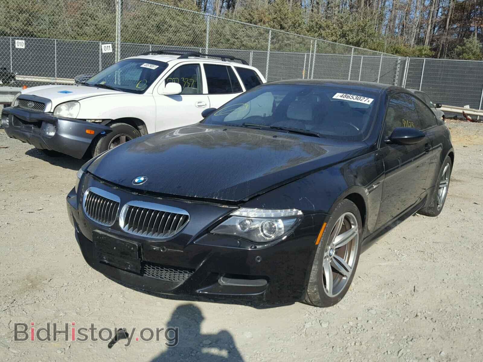 2008 BMW M6 - VIN: WBSEH93588CY24499 - Фото 2