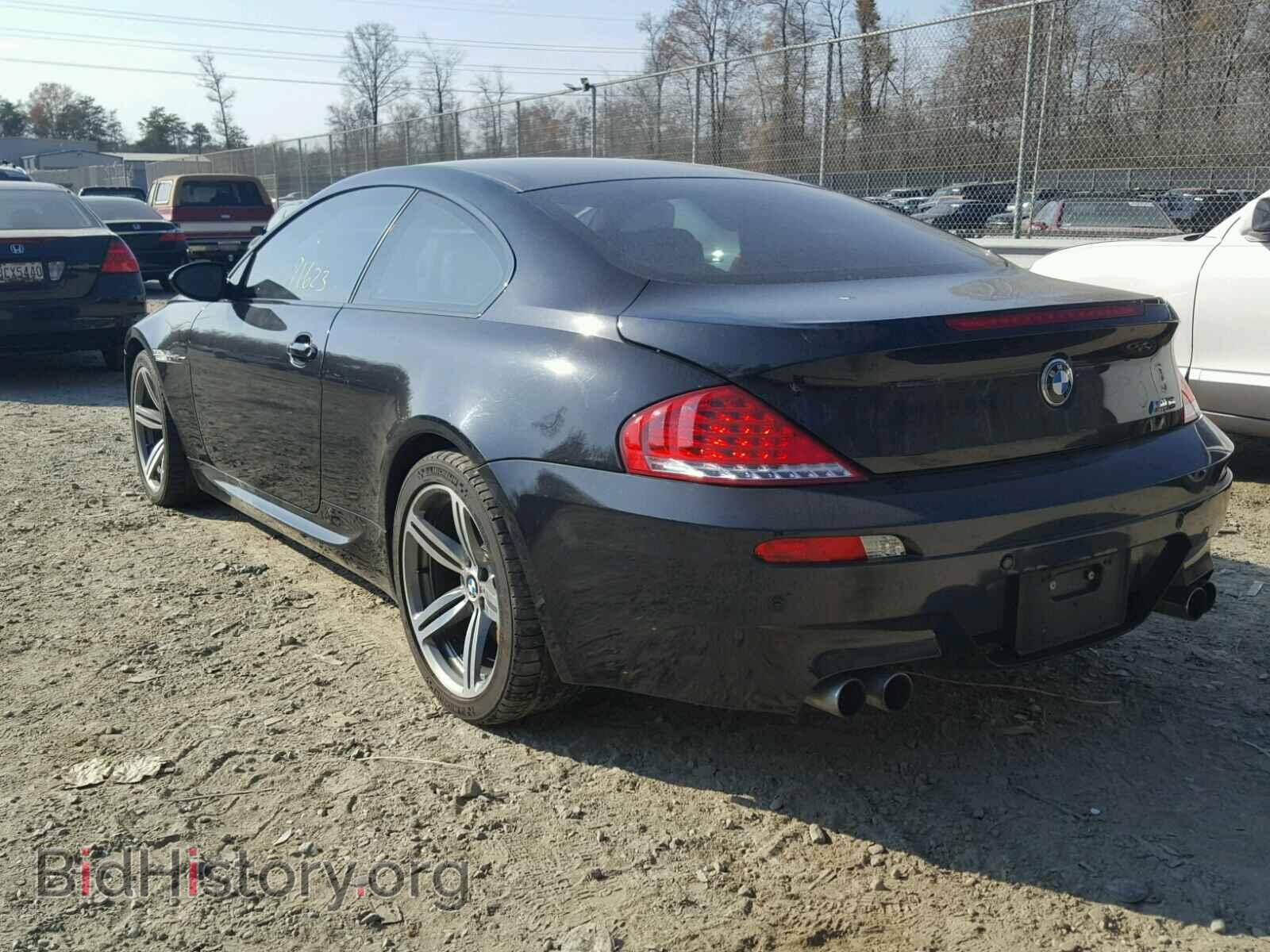 2008 BMW M6 - VIN: WBSEH93588CY24499 - Фото 3