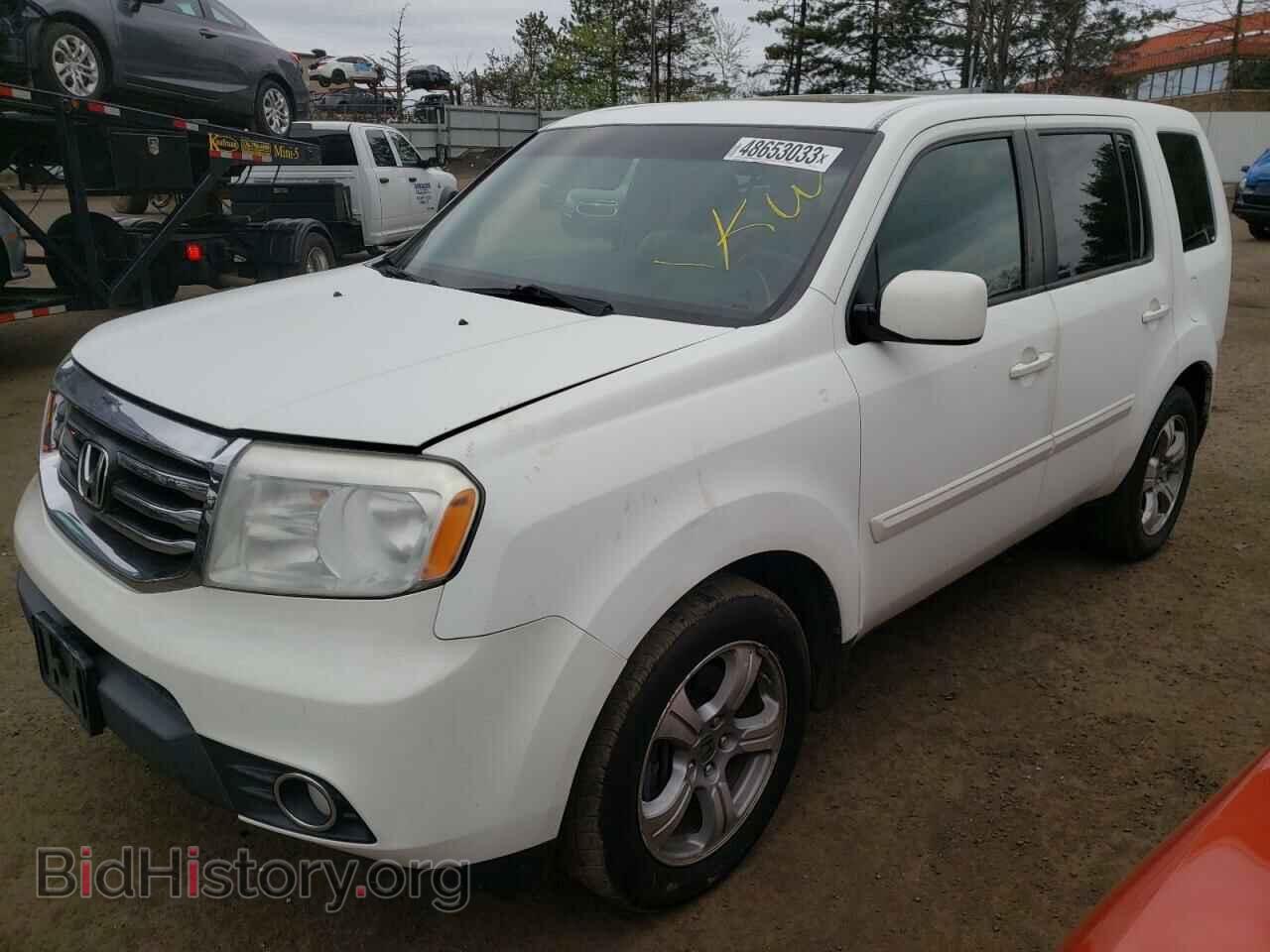 Фотография 5FNYF4H54CB017821 - HONDA PILOT 2012