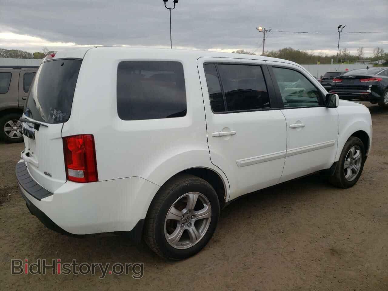 2012 HONDA PILOT - VIN: 5FNYF4H54CB017821 - Фото 3