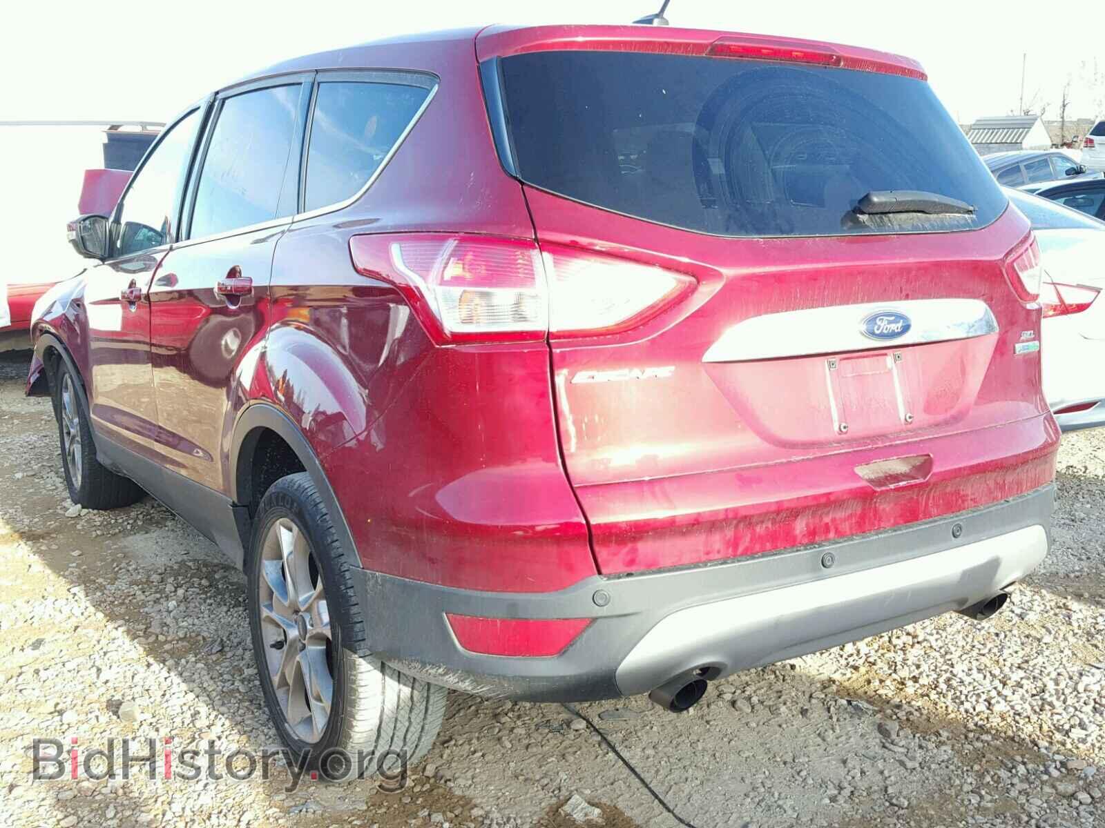 2013 FORD ESCAPE - VIN: 1FMCU0HX4DUD68940 - Фото 3