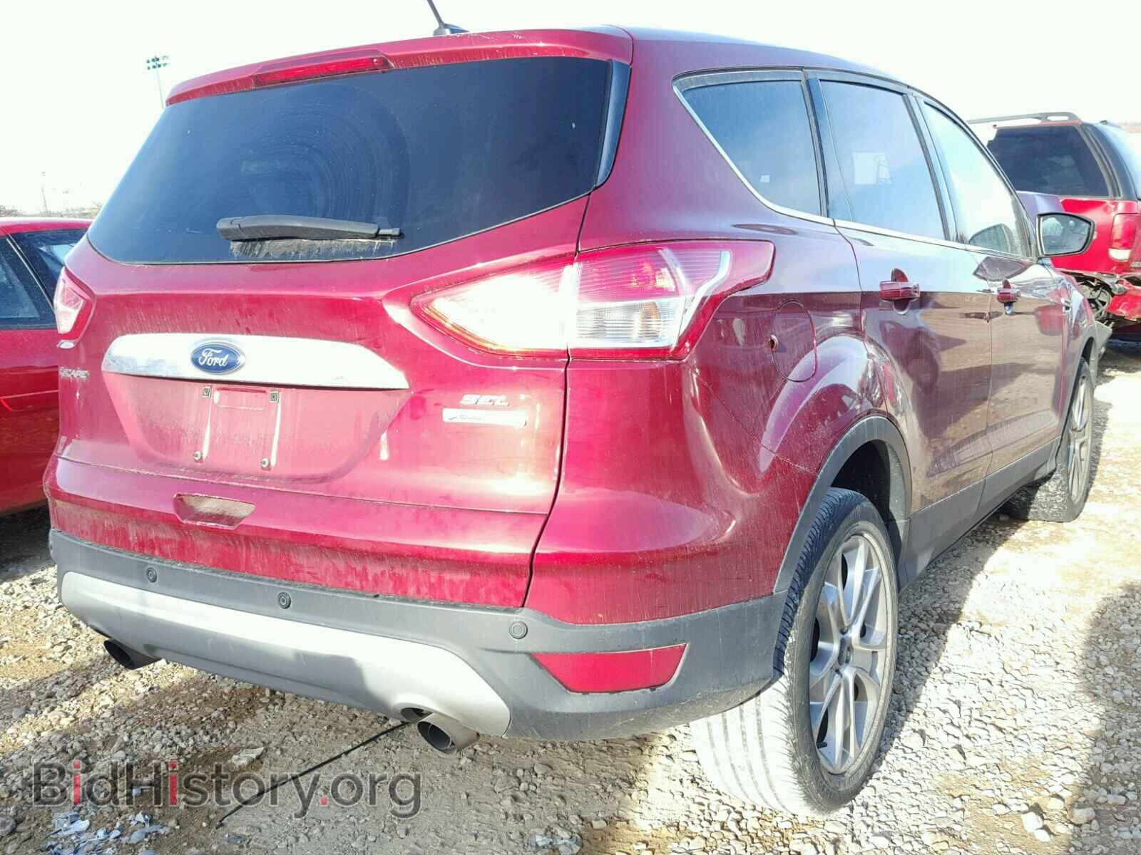 2013 FORD ESCAPE - VIN: 1FMCU0HX4DUD68940 - Фото 4