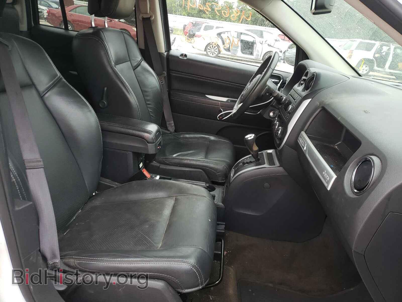 2016 JEEP COMPASS - VIN: 1C4NJDEBXGD746561 - Фото 5