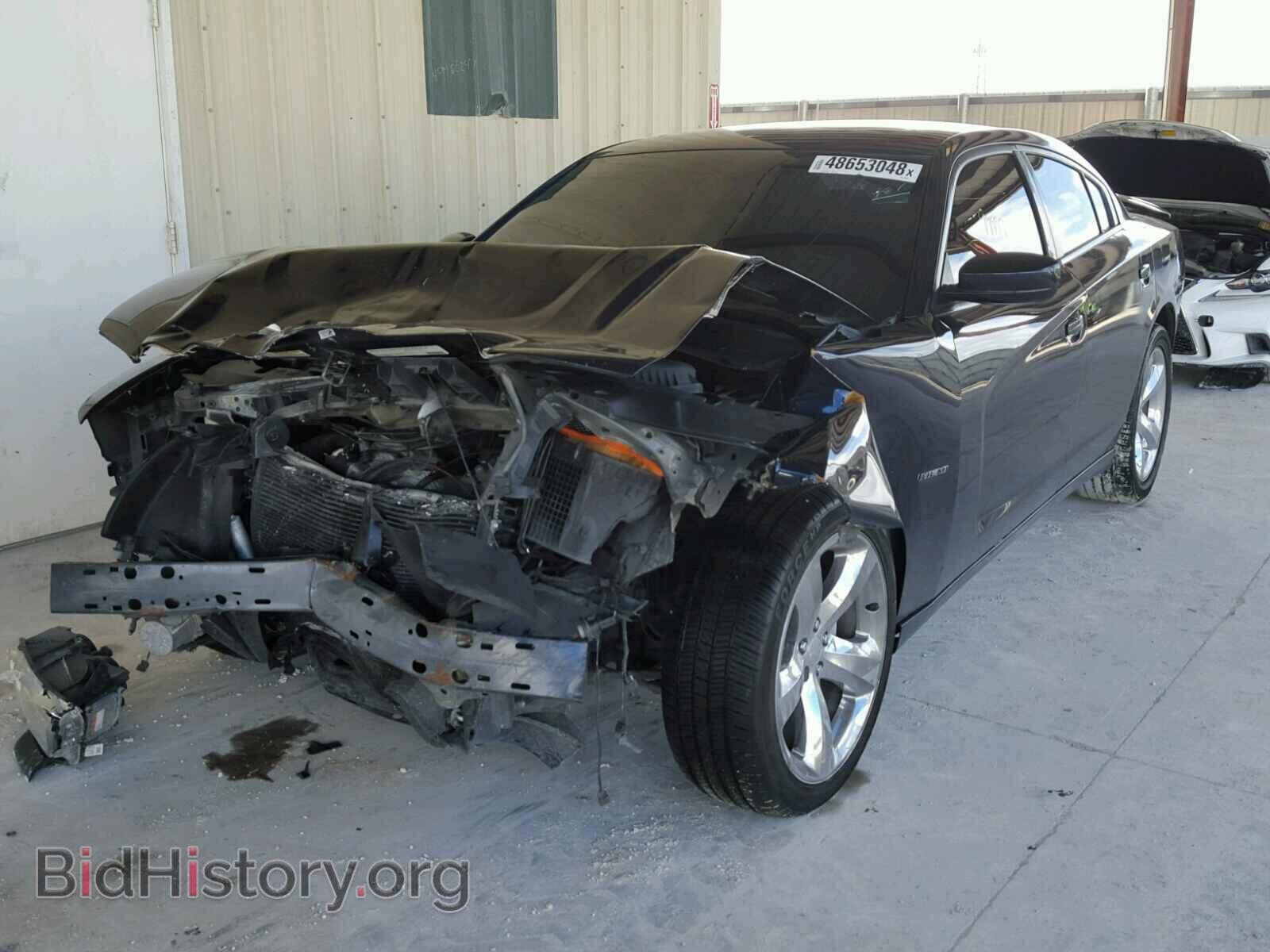 2012 DODGE CHARGER - VIN: 2C3CDXCT1CH156553 - Фото 2