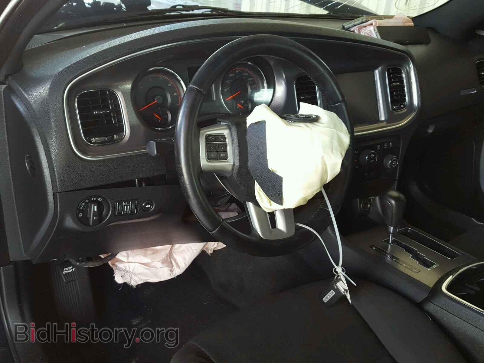2012 DODGE CHARGER - VIN: 2C3CDXCT1CH156553 - Фото 9