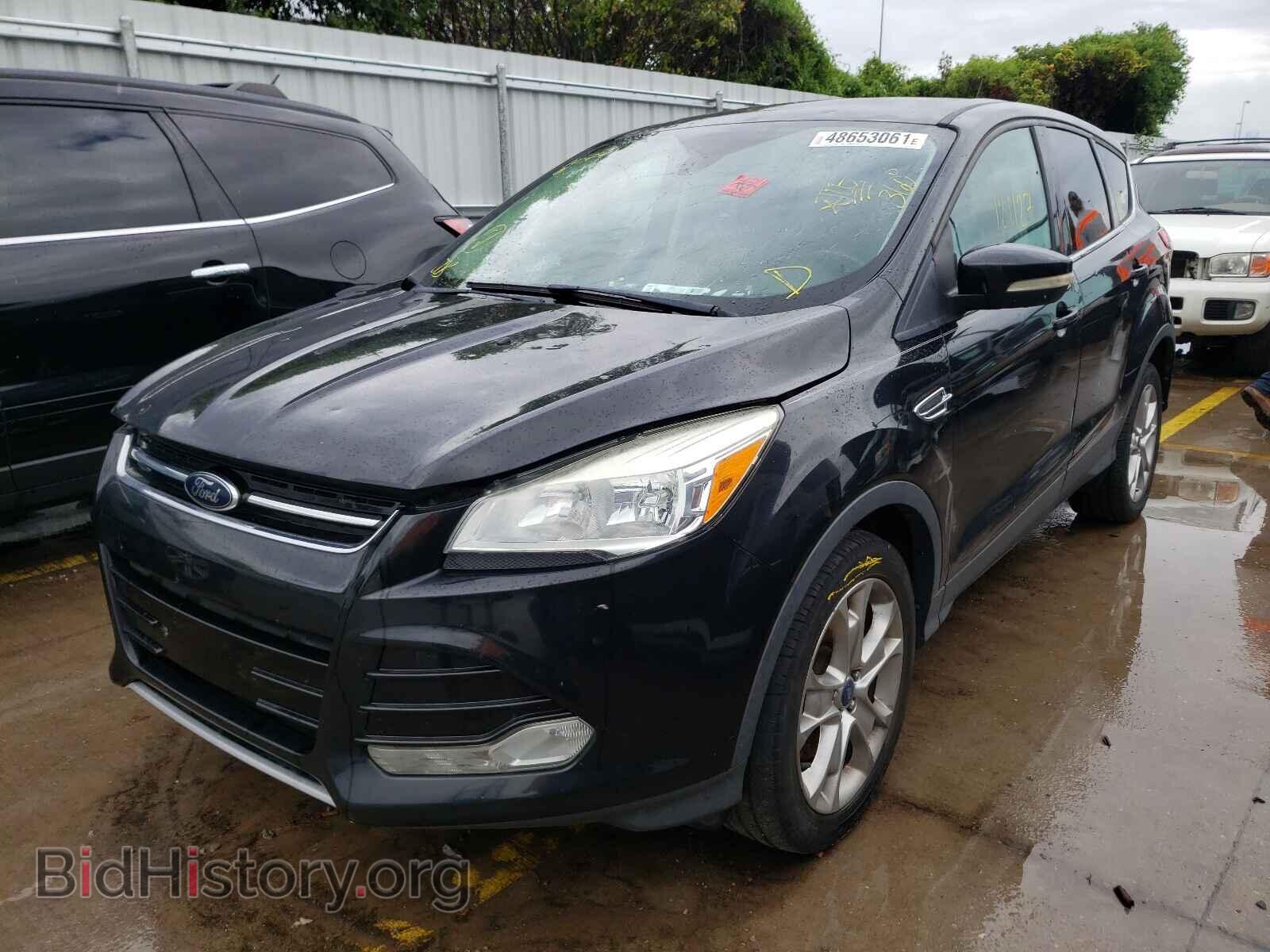 2013 FORD ESCAPE - VIN: 1FMCU9H90DUA07923 - Фото 2