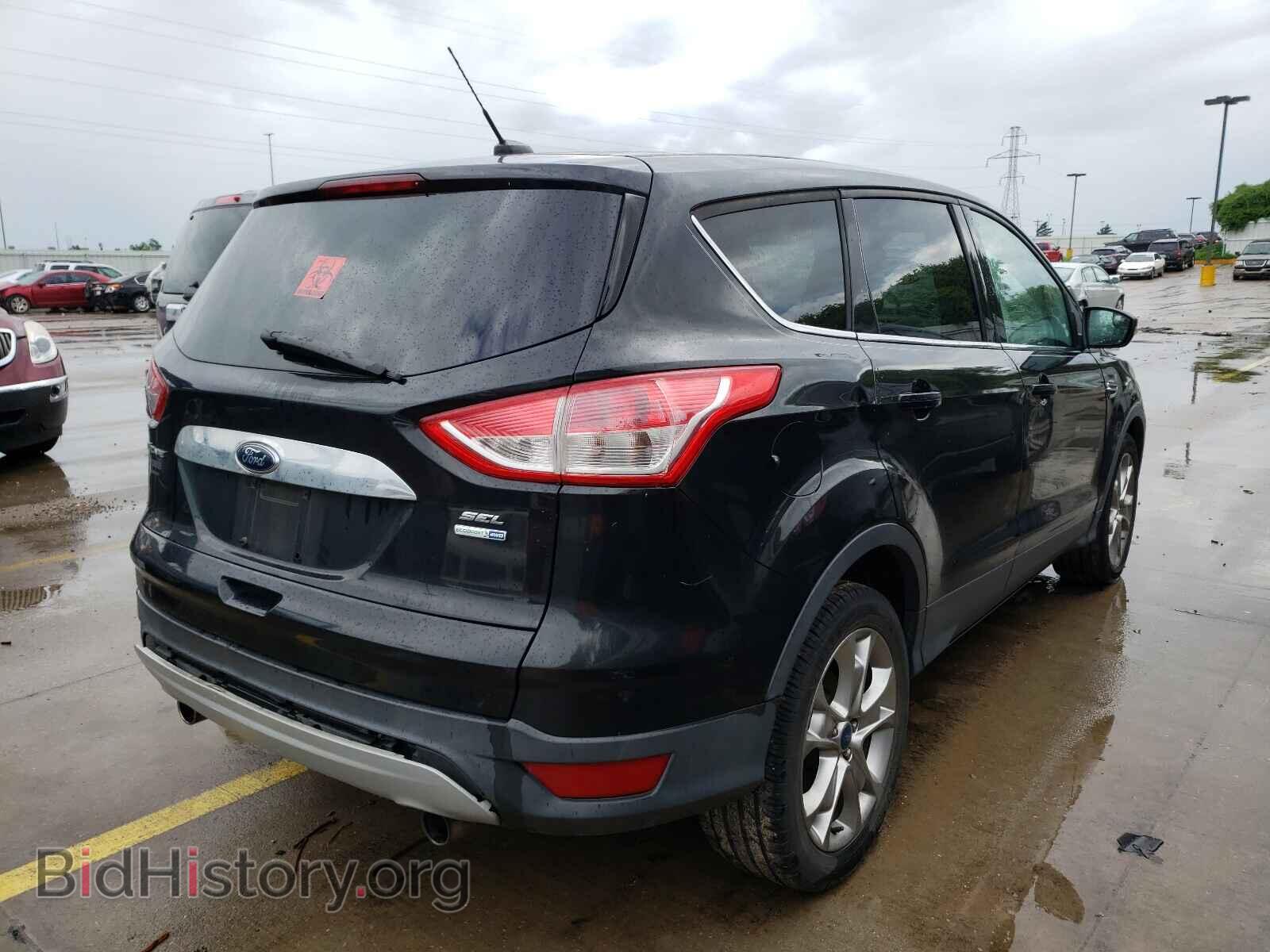 2013 FORD ESCAPE - VIN: 1FMCU9H90DUA07923 - Фото 4