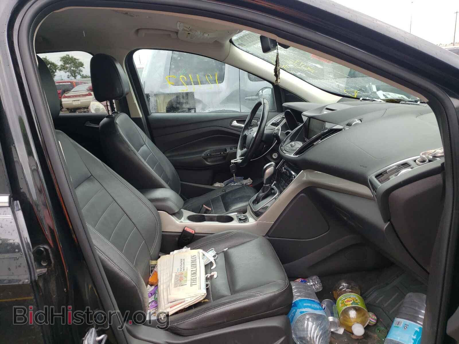 2013 FORD ESCAPE - VIN: 1FMCU9H90DUA07923 - Фото 5