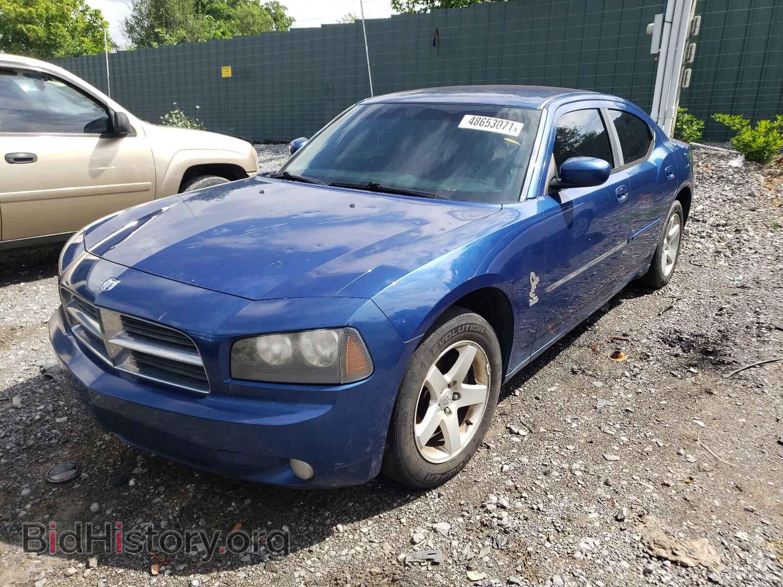 2010 DODGE CHARGER - VIN: 2B3CA3CV8AH247297 - Фото 2