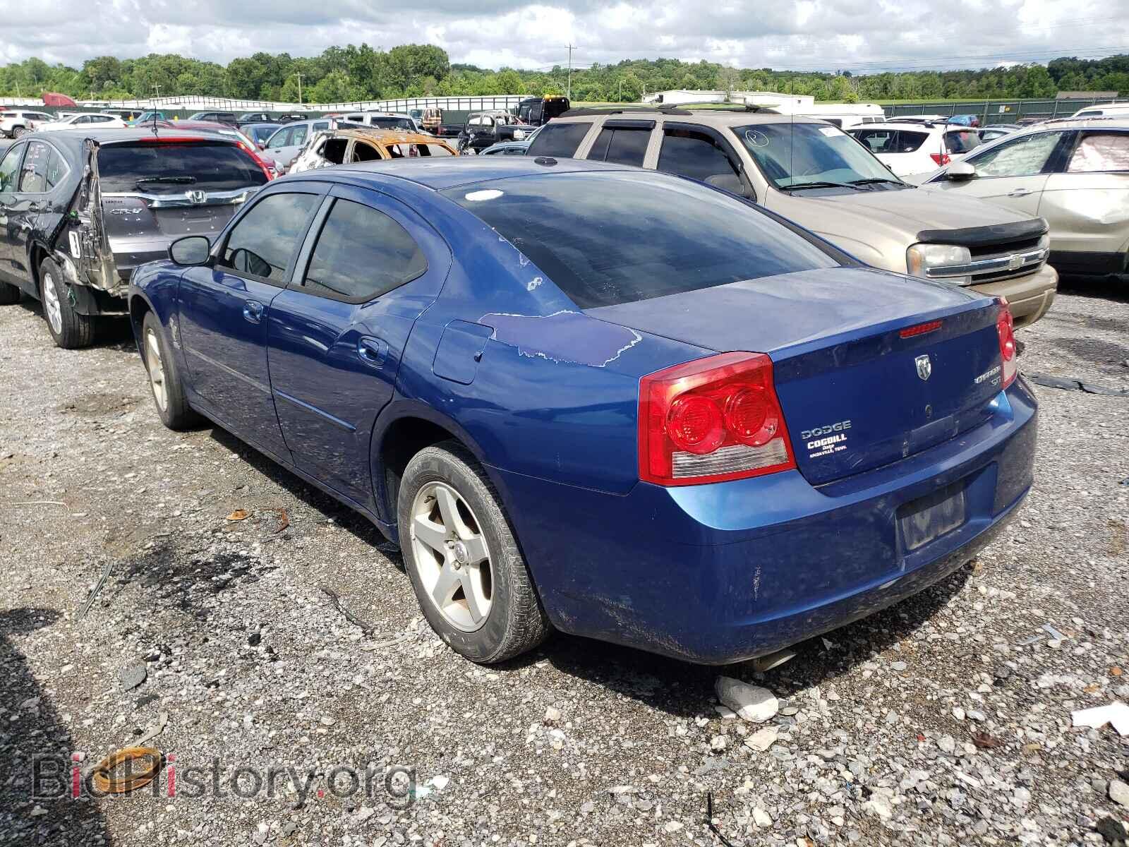 2010 DODGE CHARGER - VIN: 2B3CA3CV8AH247297 - Фото 3