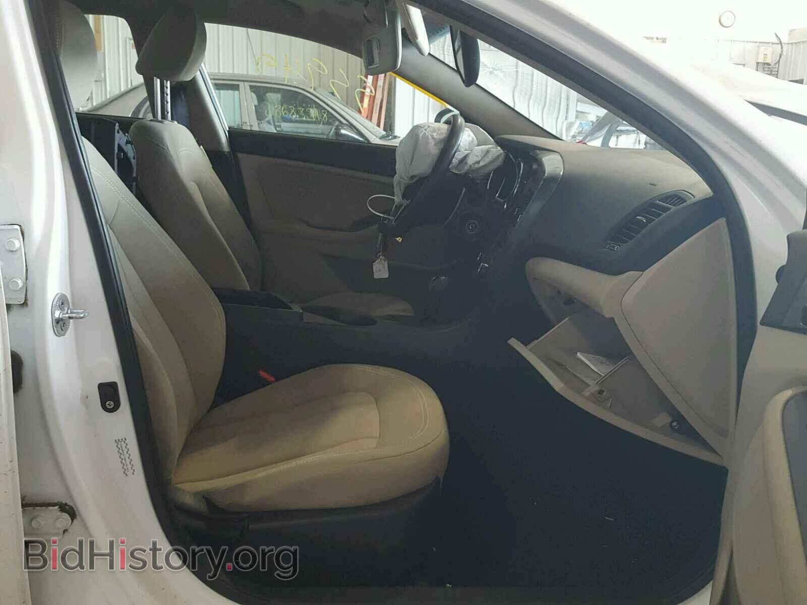 2011 KIA OPTIMA - VIN: KNAGM4A74B5151481 - Photo 5