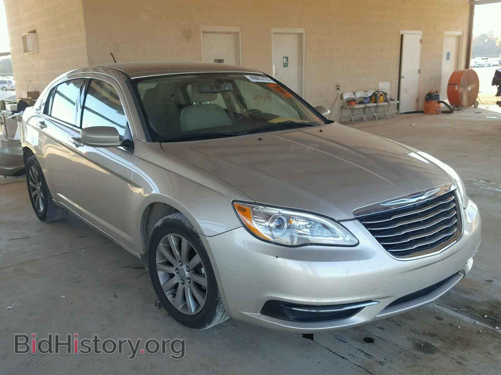 Photo 1C3CCBBB1DN701402 - CHRYSLER 200 2013