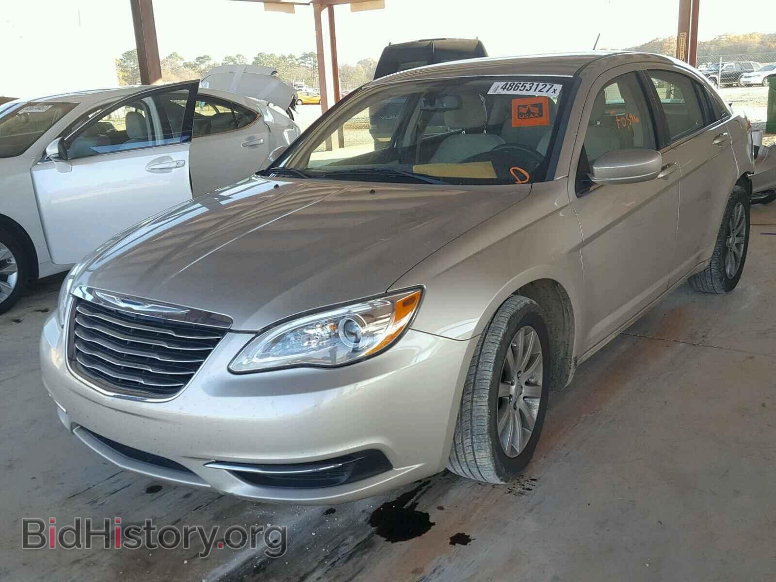 2013 CHRYSLER 200 - VIN: 1C3CCBBB1DN701402 - Photo 2