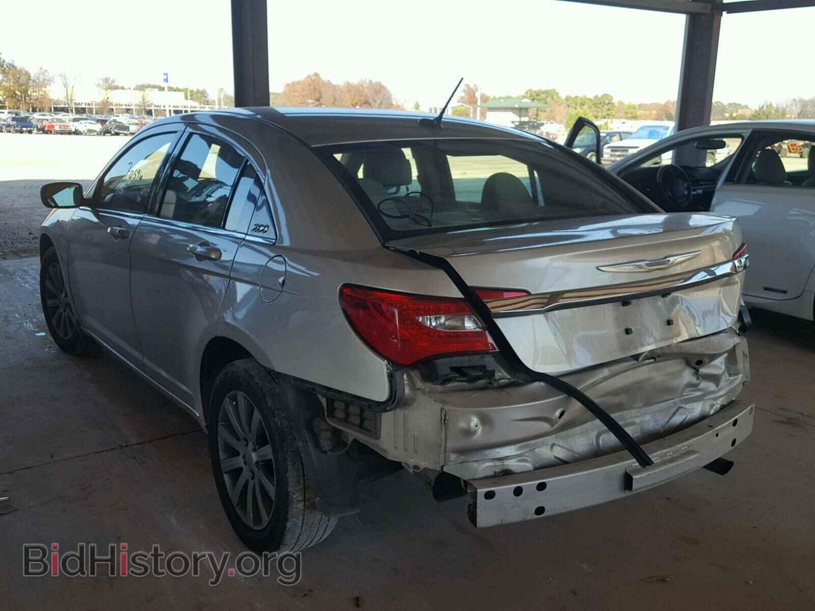 2013 CHRYSLER 200 - VIN: 1C3CCBBB1DN701402 - Photo 3