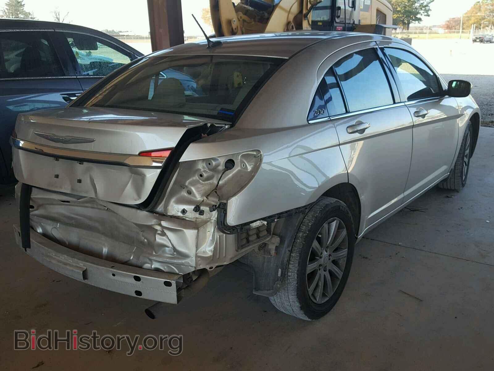 2013 CHRYSLER 200 - VIN: 1C3CCBBB1DN701402 - Photo 4