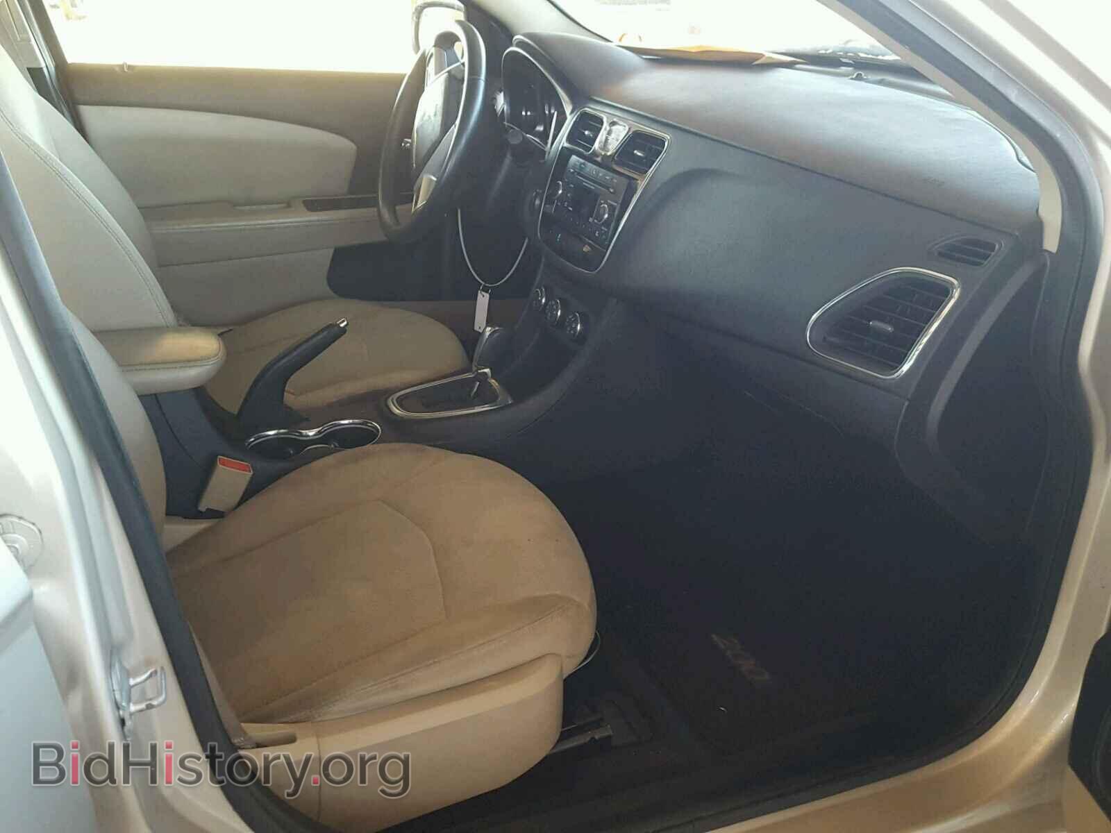 2013 CHRYSLER 200 - VIN: 1C3CCBBB1DN701402 - Photo 5