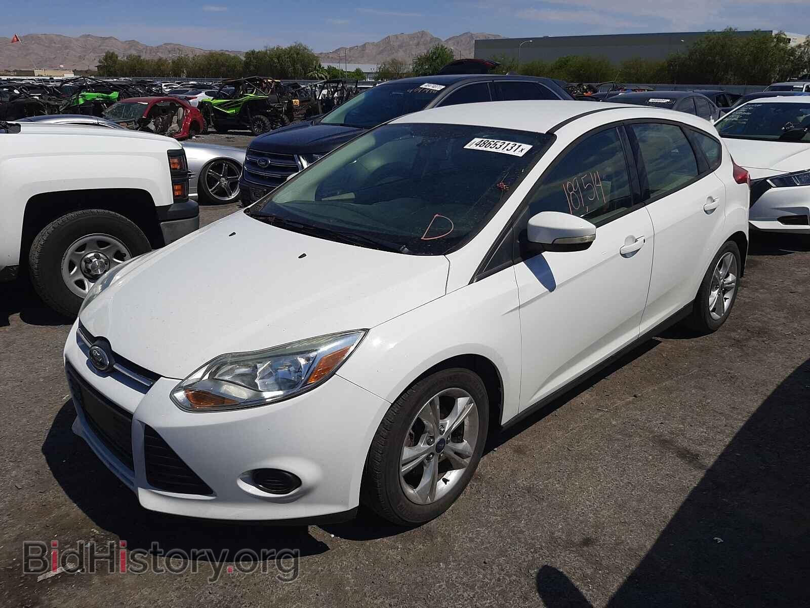 2013 FORD FOCUS - VIN: 1FADP3K21DL122793 - Фото 2