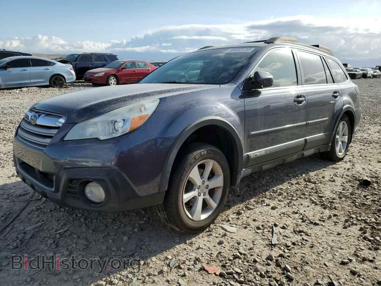 Фотография 4S4BRCCC4E3291528 - SUBARU OUTBACK 2014