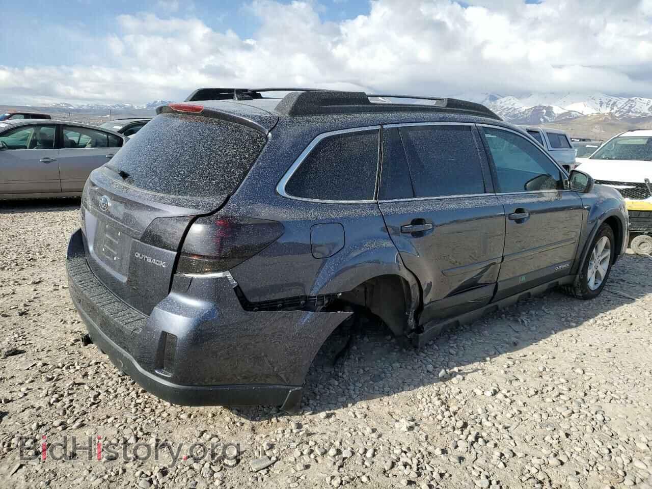 2014 SUBARU OUTBACK - VIN: 4S4BRCCC4E3291528 - Photo 3