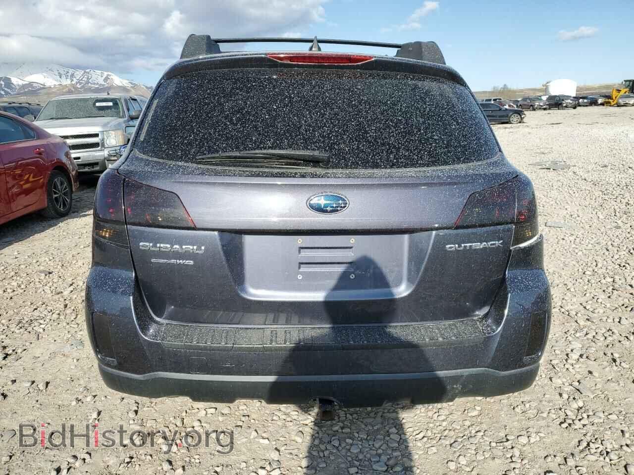 2014 SUBARU OUTBACK - VIN: 4S4BRCCC4E3291528 - Photo 6