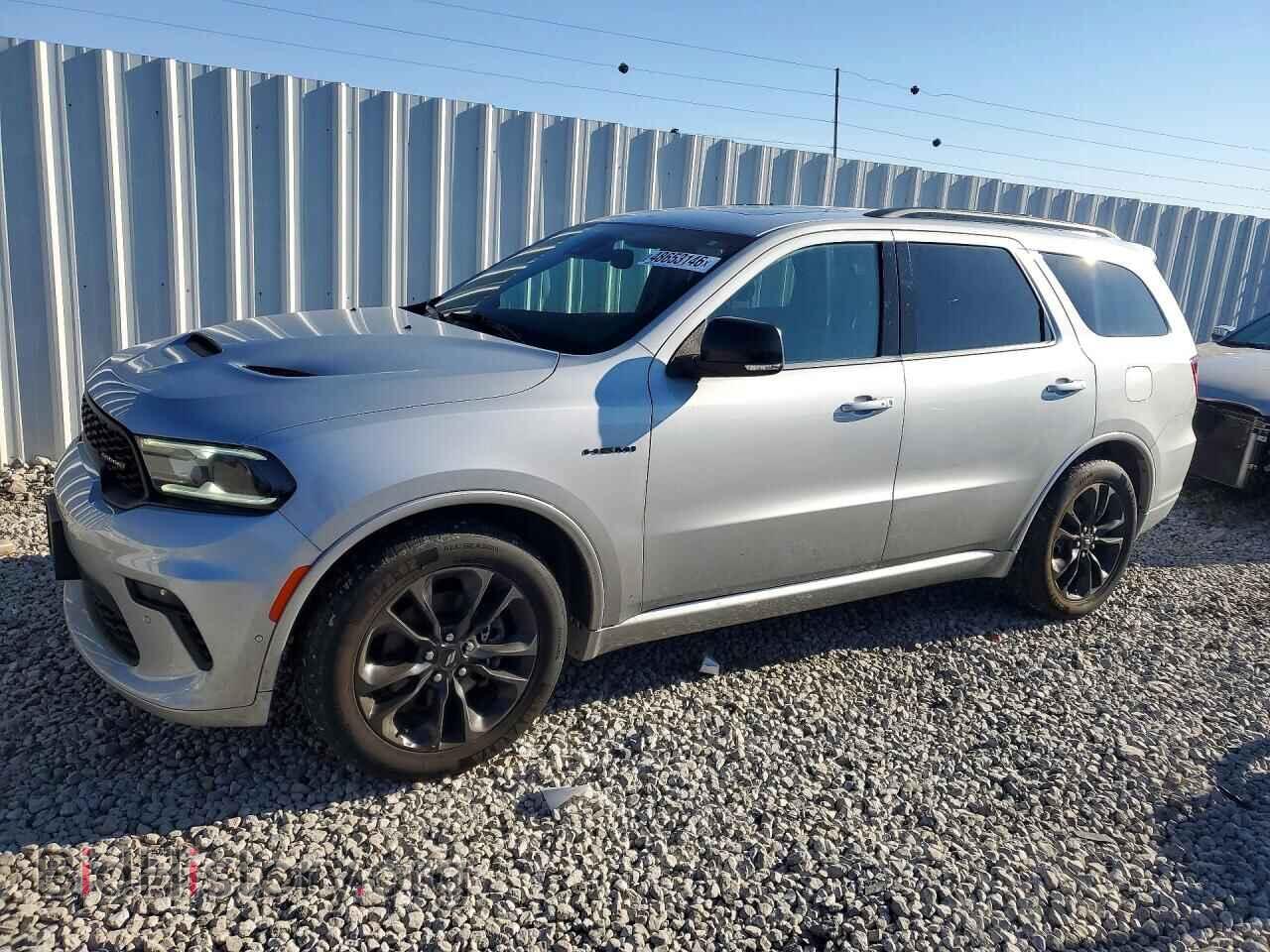 Photo 1C4SDJCT1PC636492 - DODGE DURANGO 2023