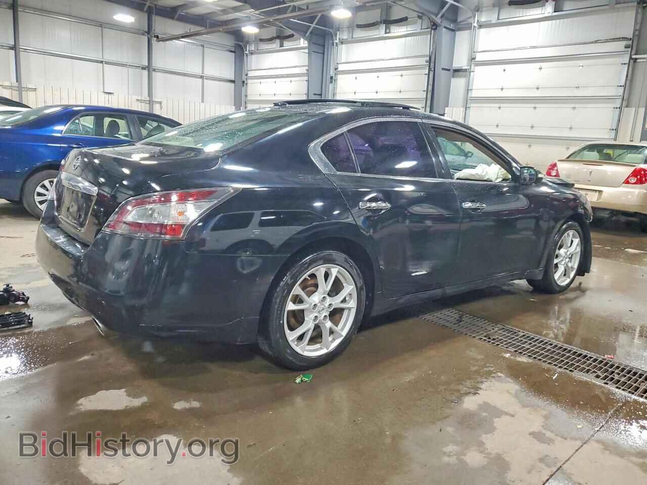 2014 NISSAN MAXIMA - VIN: 1N4AA5AP0EC458739 - Фото 3