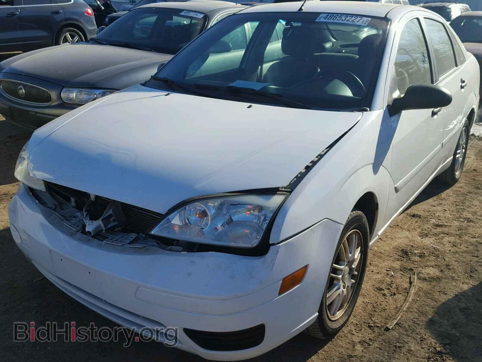 2007 FORD FOCUS - VIN: 1FAFP34N57W258928 - Фото 2