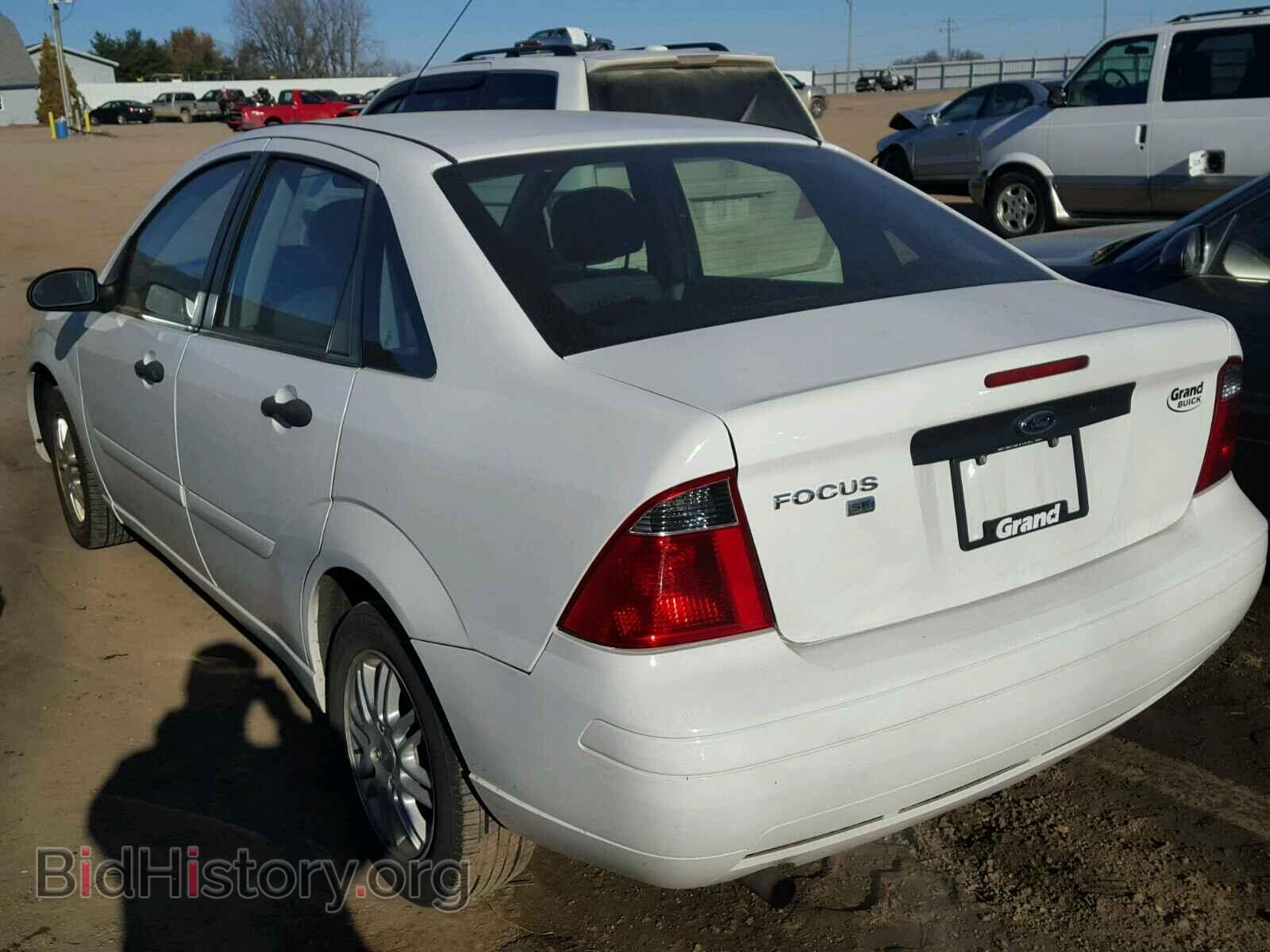 2007 FORD FOCUS - VIN: 1FAFP34N57W258928 - Фото 3