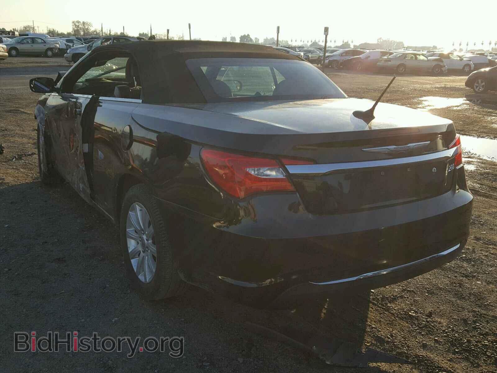 2012 CHRYSLER 200 - VIN: 1C3BCBEB5CN115758 - Фото 3