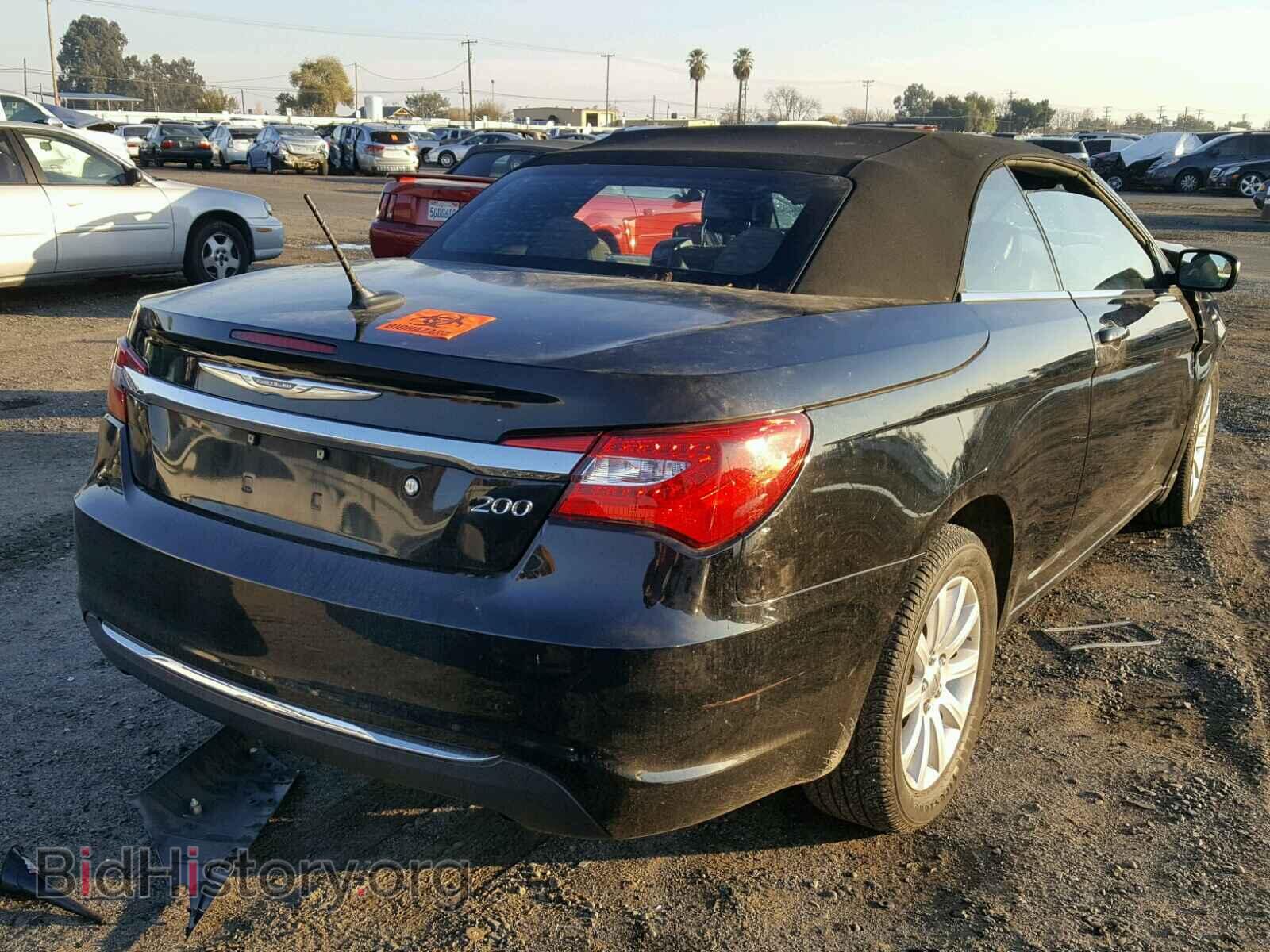 2012 CHRYSLER 200 - VIN: 1C3BCBEB5CN115758 - Фото 4