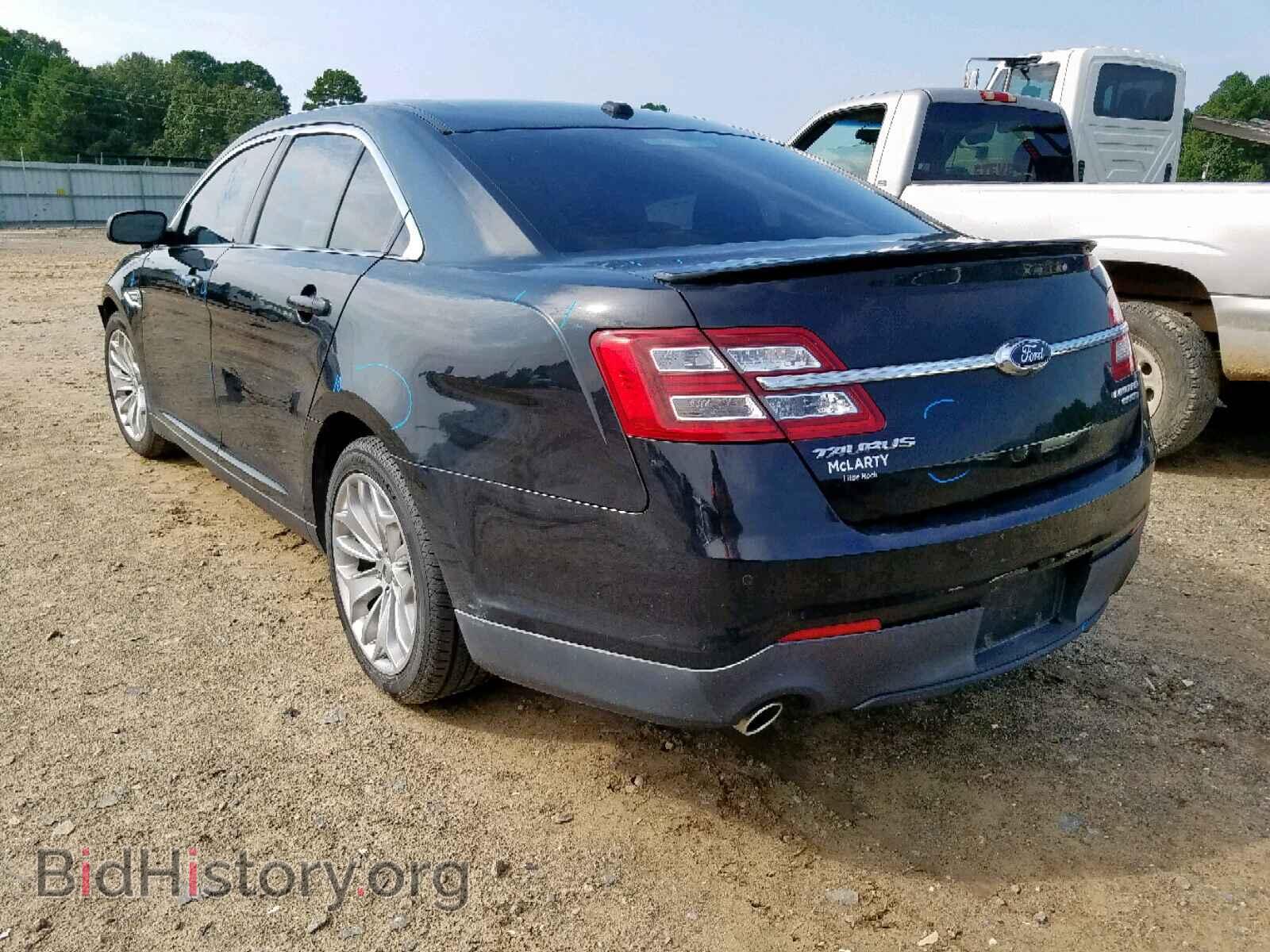 2013 FORD TAURUS - VIN: 1FAHP2F87DG161200 - Фото 3