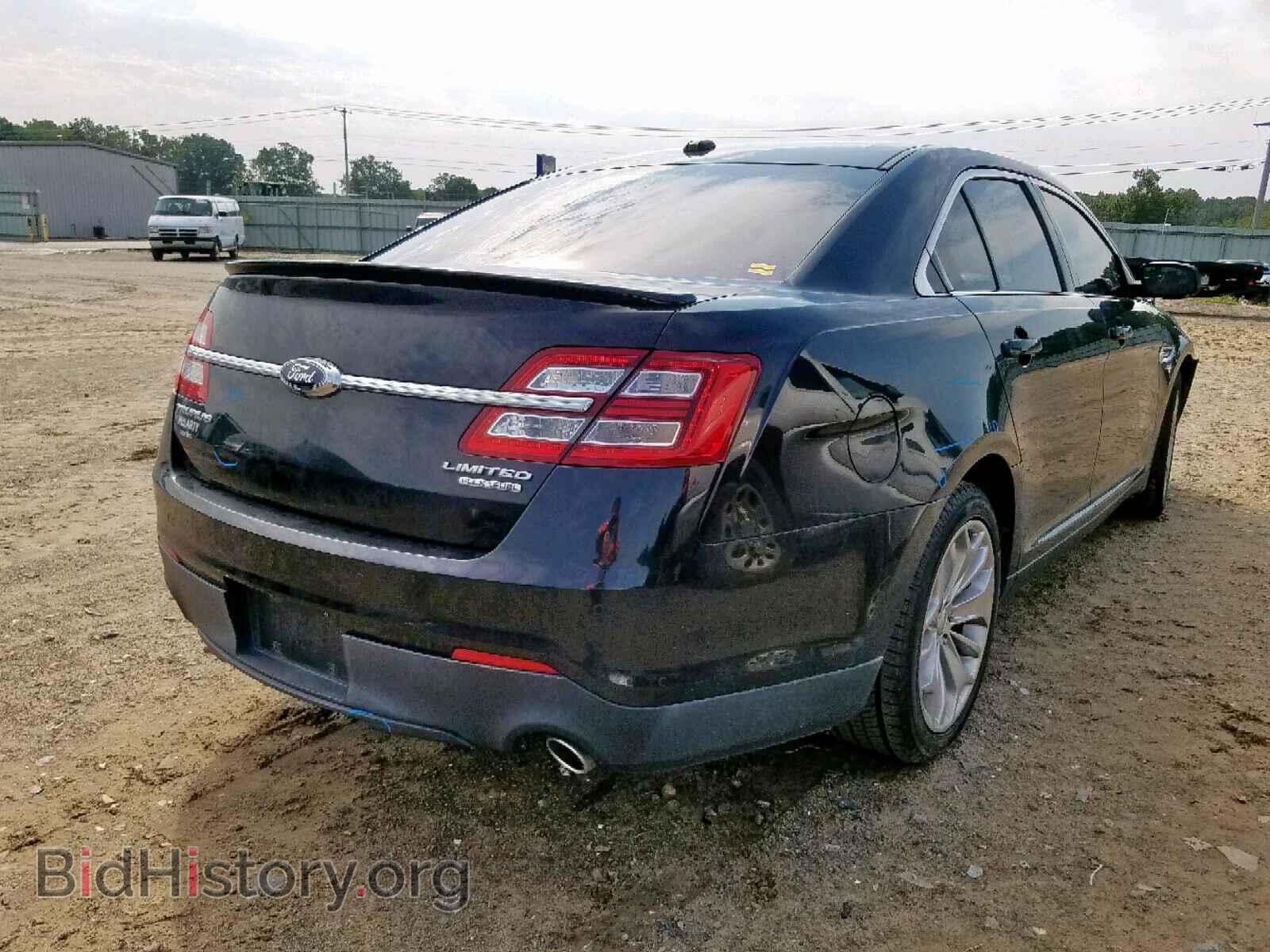 2013 FORD TAURUS - VIN: 1FAHP2F87DG161200 - Фото 4