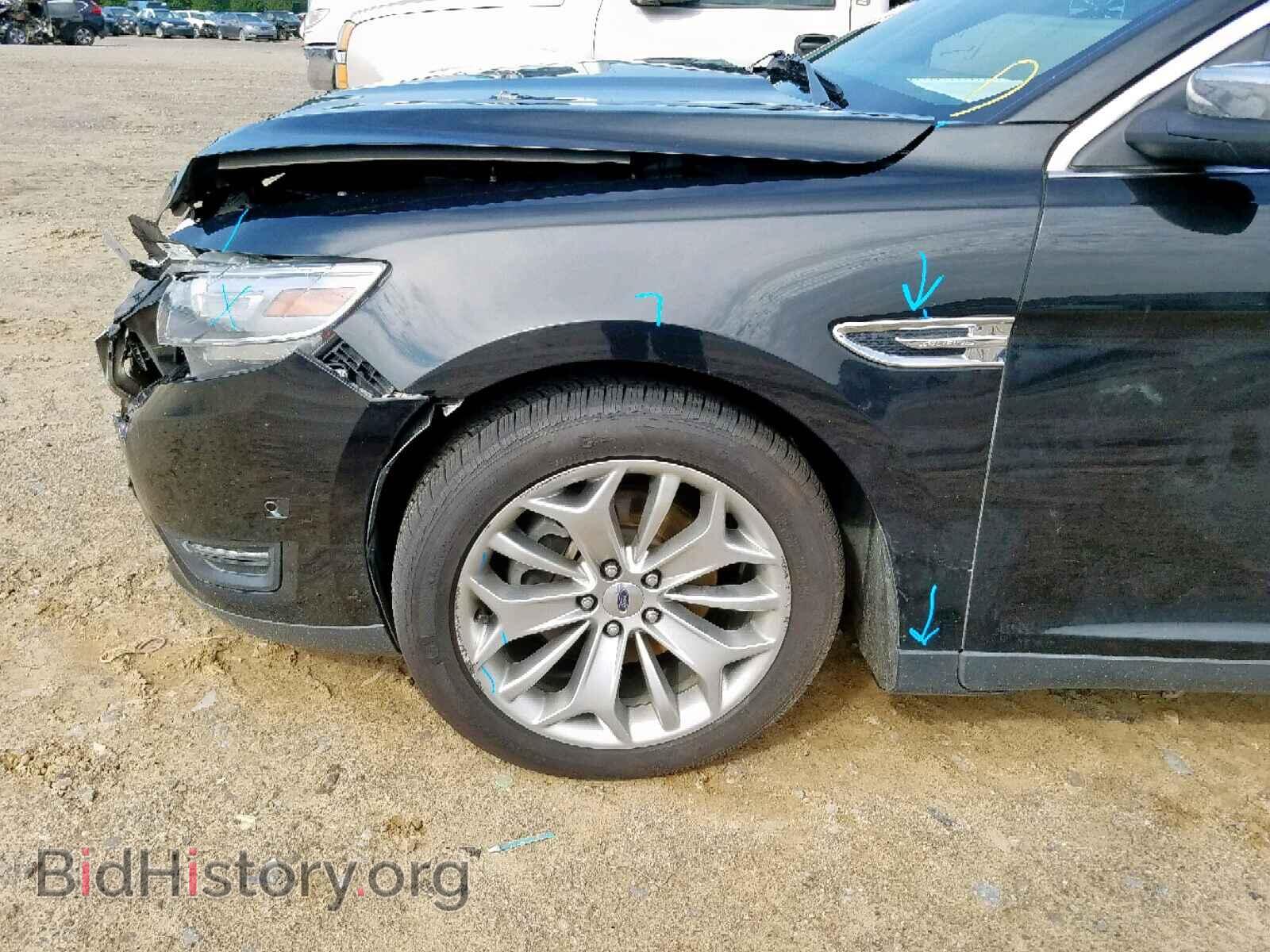 2013 FORD TAURUS - VIN: 1FAHP2F87DG161200 - Фото 9