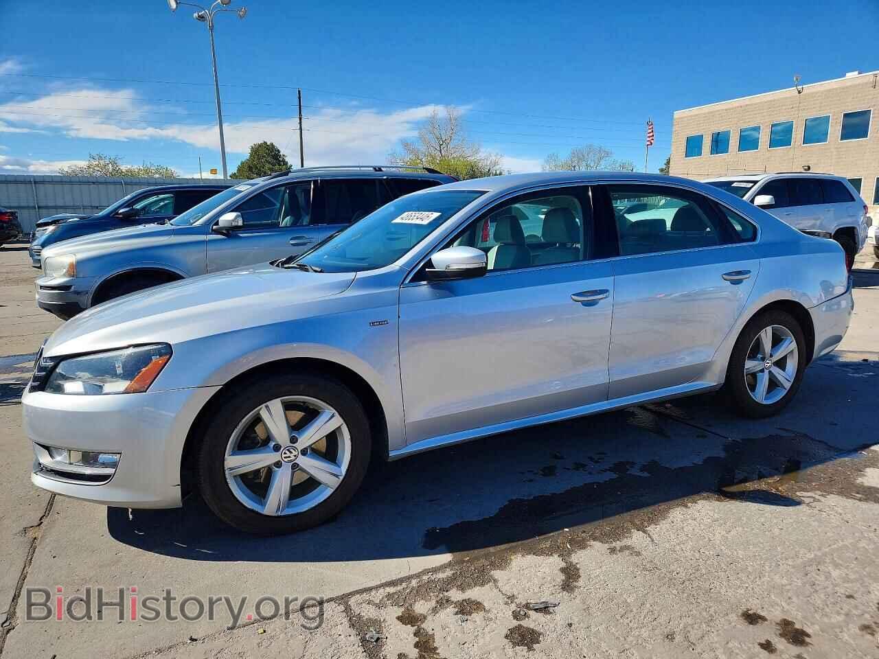 Photo 1VWAT7A32FC089068 - VOLKSWAGEN PASSAT 2015