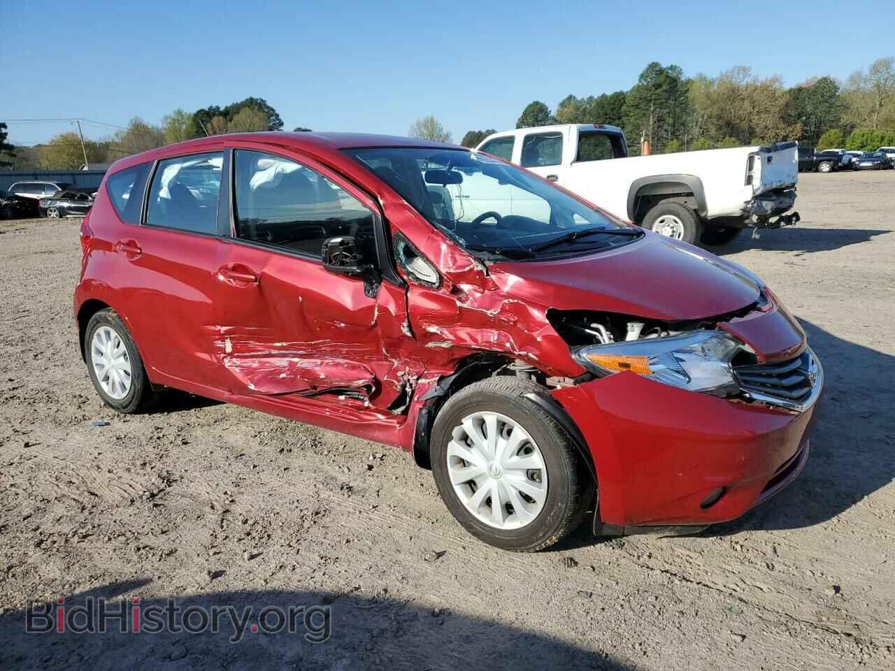 2014 NISSAN VERSA - VIN: 3N1CE2CP2EL406331 - Фото 4