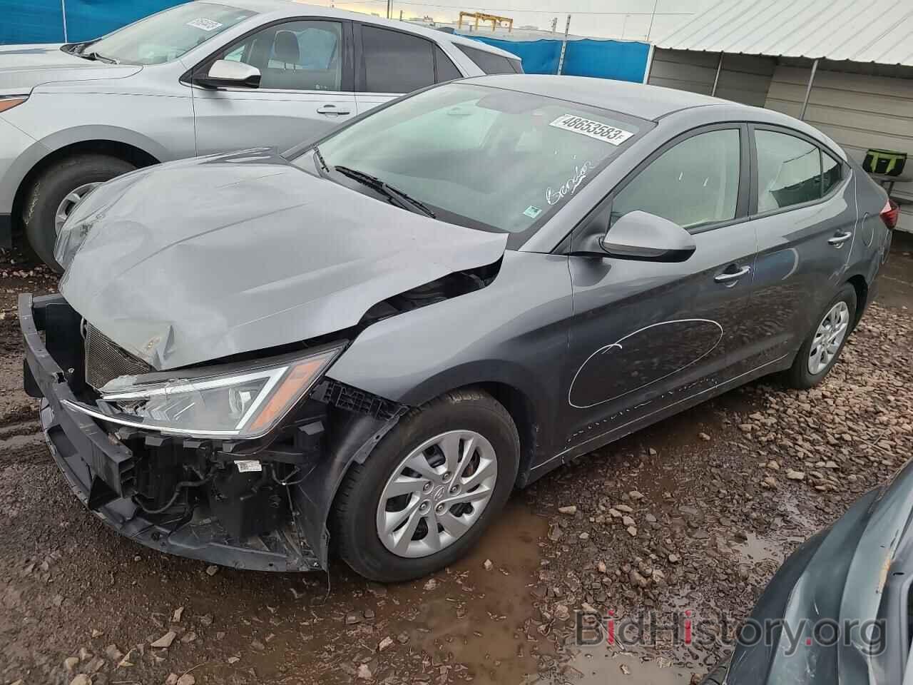 Photo 5NPD74LF8KH414945 - HYUNDAI ELANTRA 2019