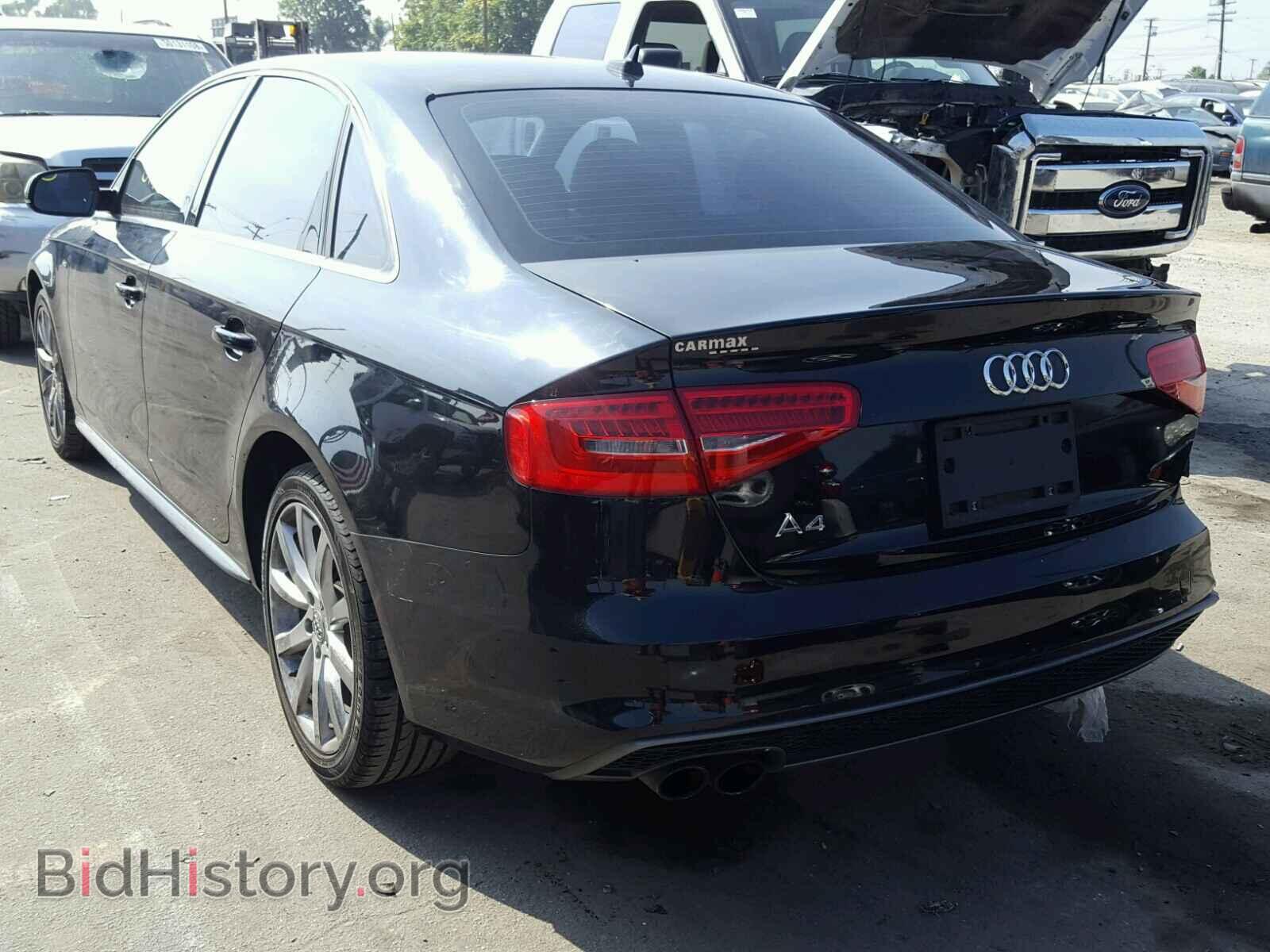 2014 AUDI A4 - VIN: WAUAFAFL7EA015295 - Фото 3