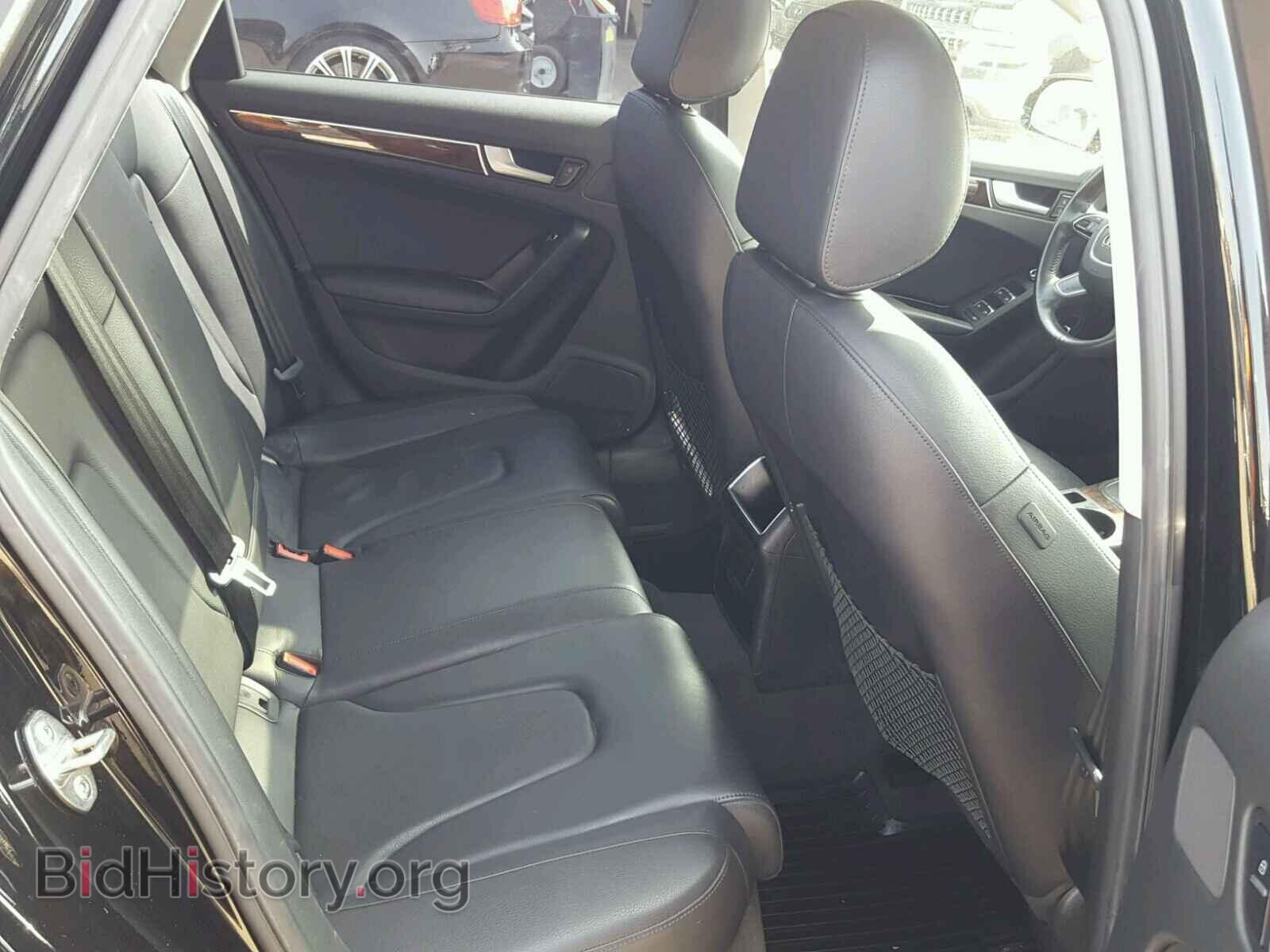 2014 AUDI A4 - VIN: WAUAFAFL7EA015295 - Фото 6