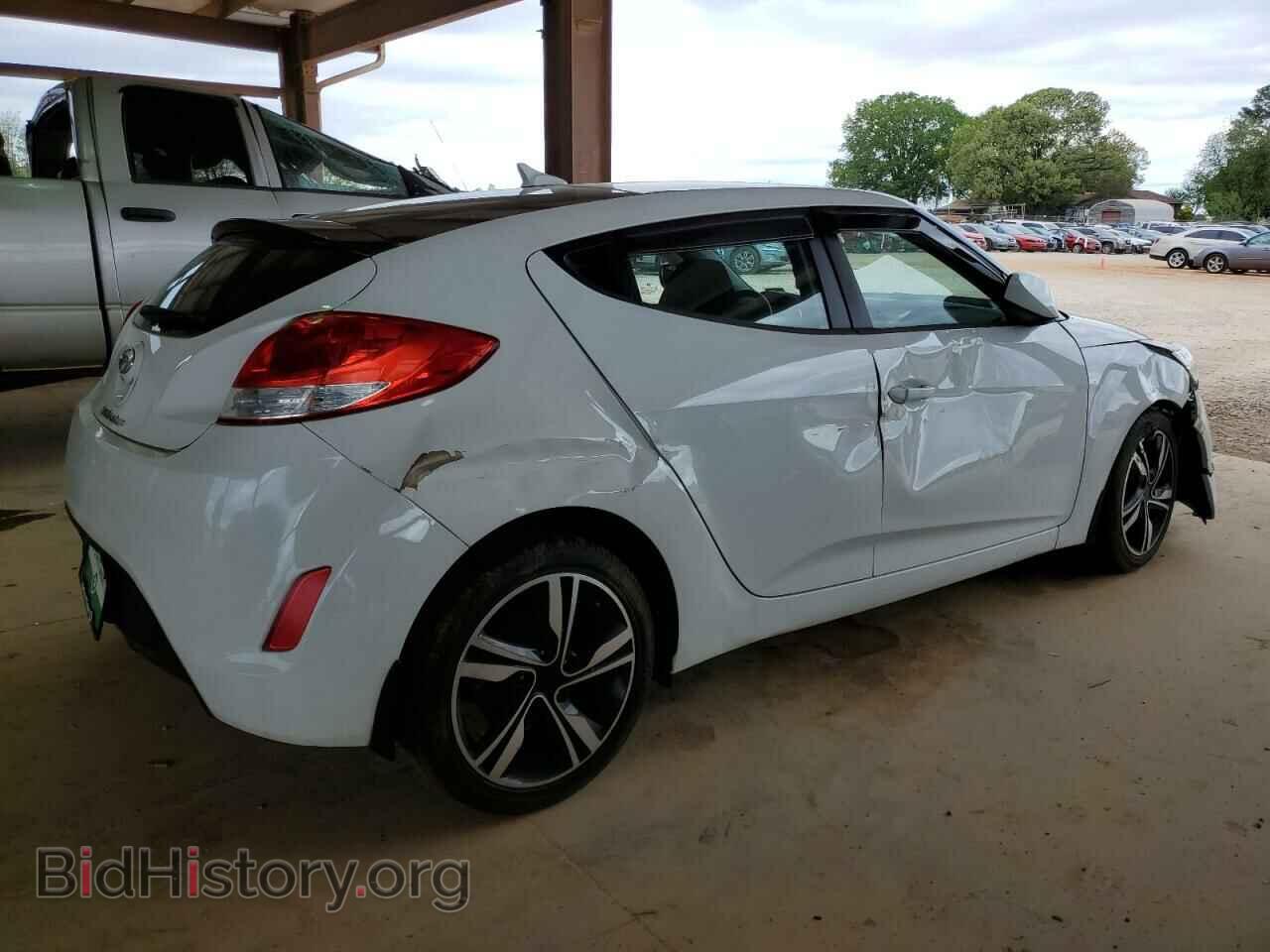 2014 HYUNDAI VELOSTER - VIN: KMHTC6AD7EU208932 - Фото 3