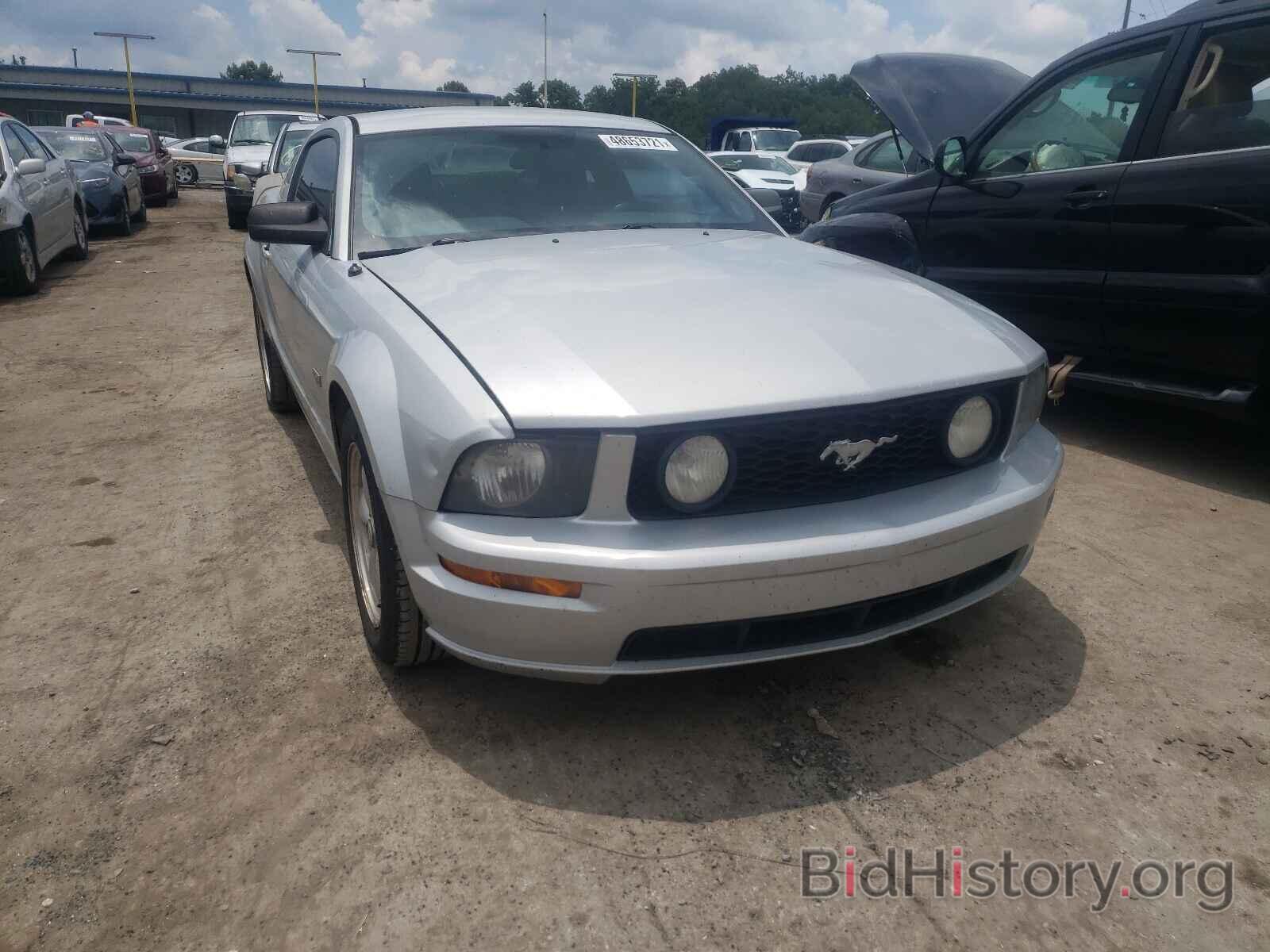 Photo 1ZVFT82H175302488 - FORD MUSTANG 2007