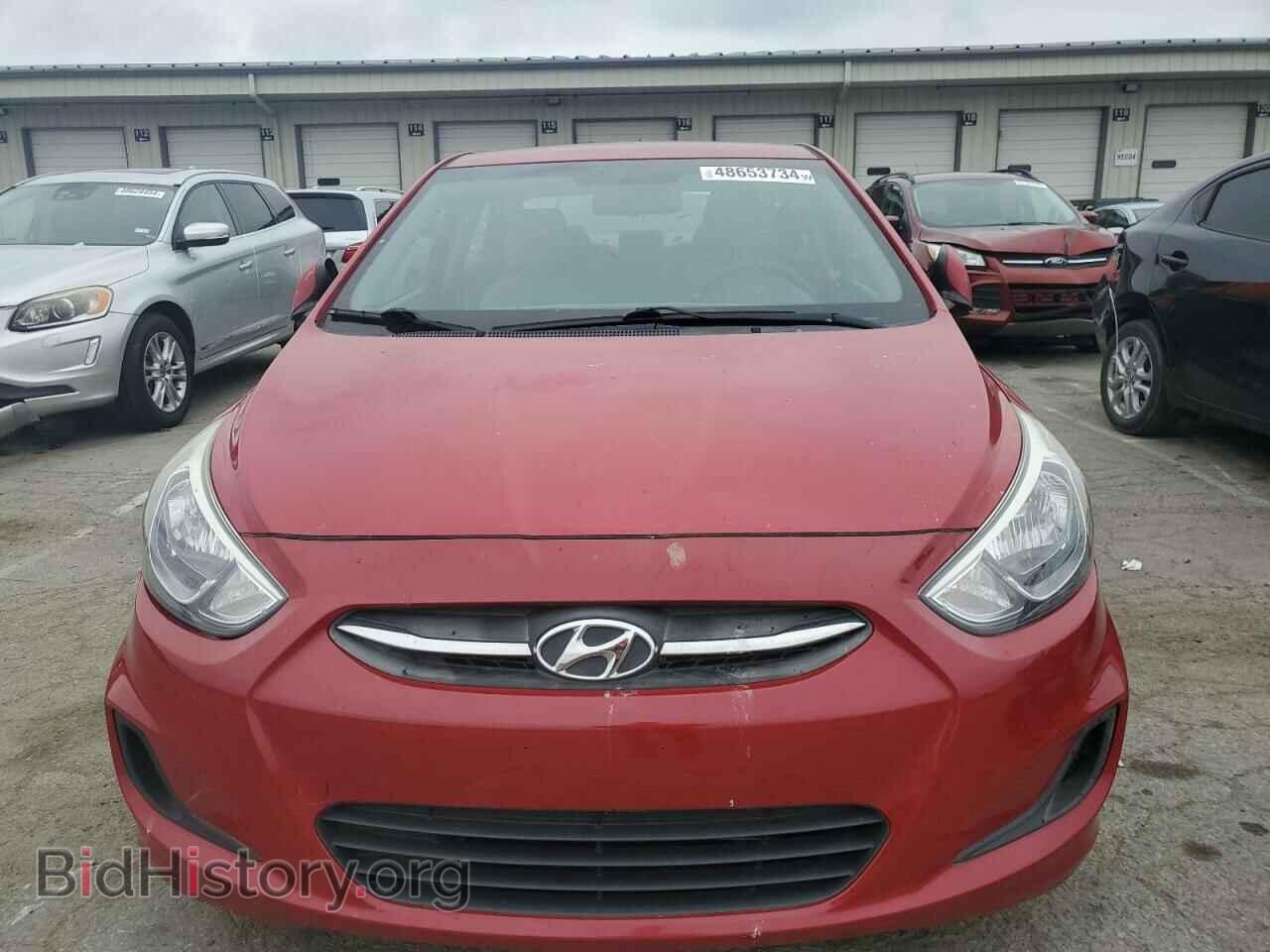 2016 HYUNDAI ACCENT - VIN: KMHCT4AE8GU091510 - Фото 5