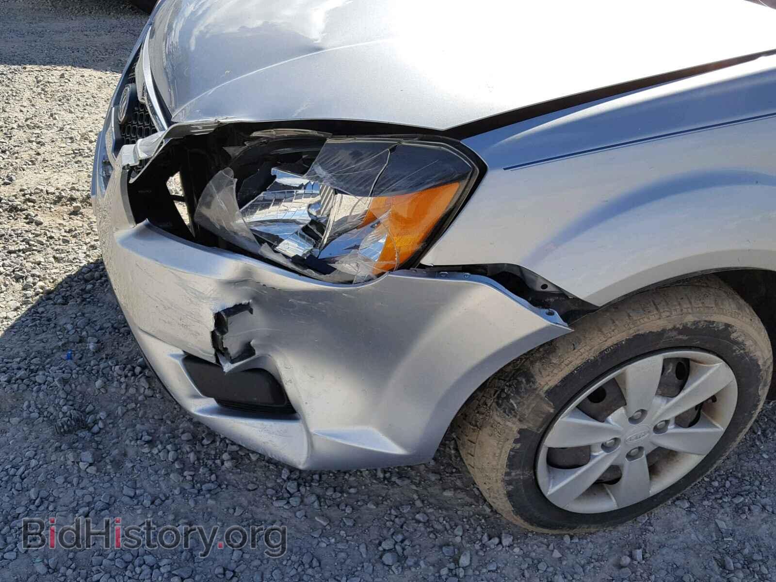 2011 KIA RIO BASE - VIN: KNADH4A38B6941428 - Фото 9