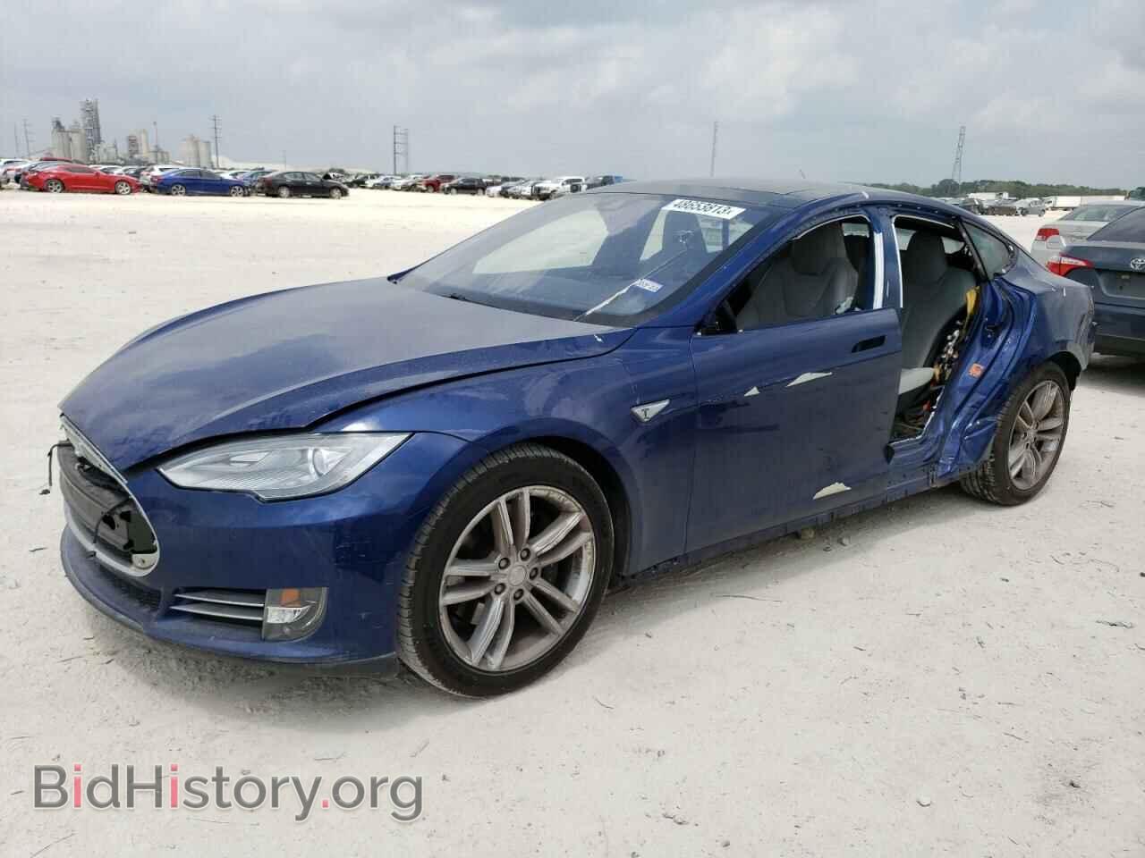 Photo 5YJSA1E10GF127792 - TESLA MODEL S 2016