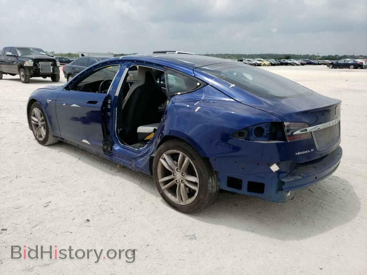 2016 TESLA MODEL S - VIN: 5YJSA1E10GF127792 - Photo 2