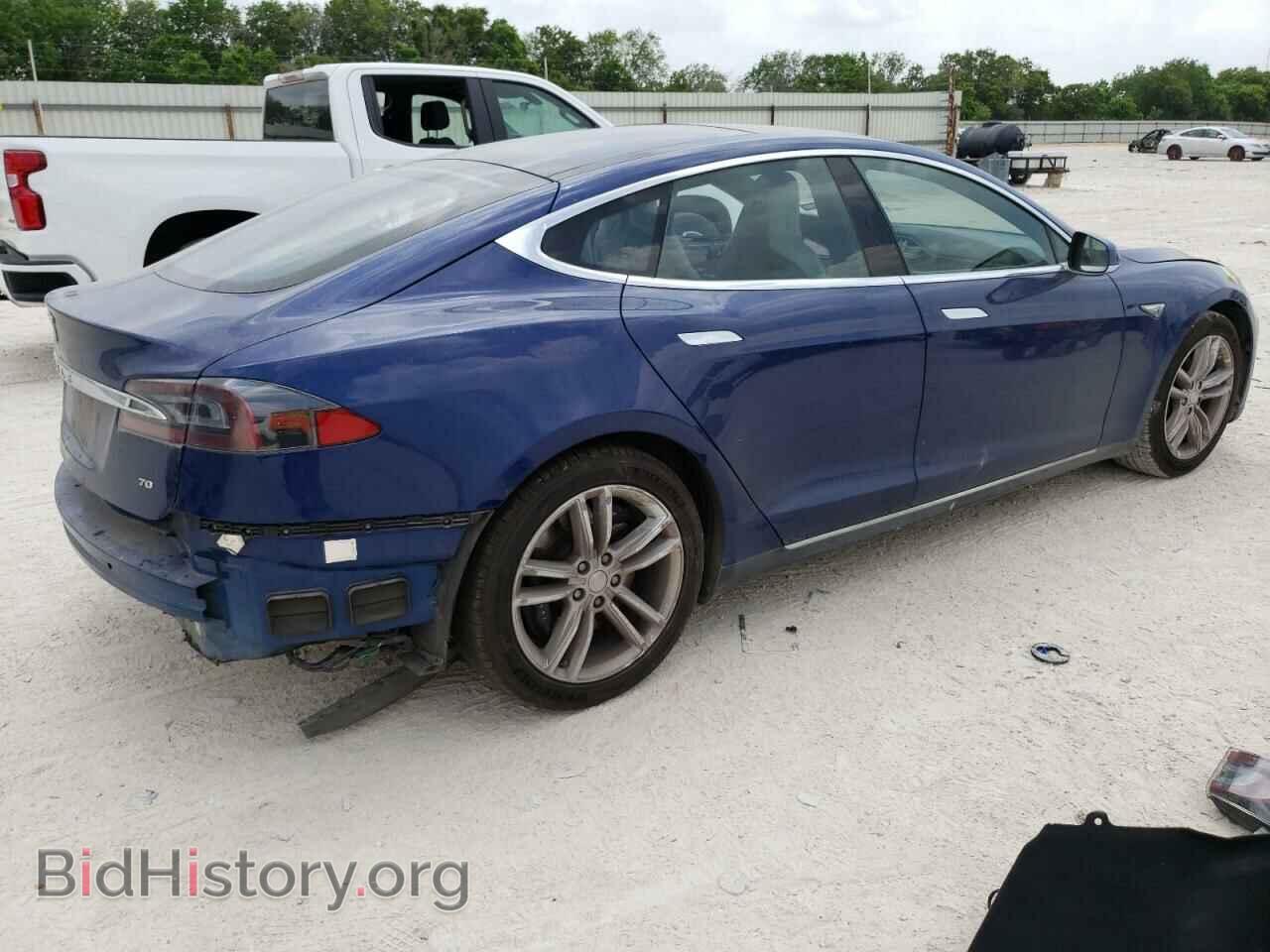 2016 TESLA MODEL S - VIN: 5YJSA1E10GF127792 - Photo 3