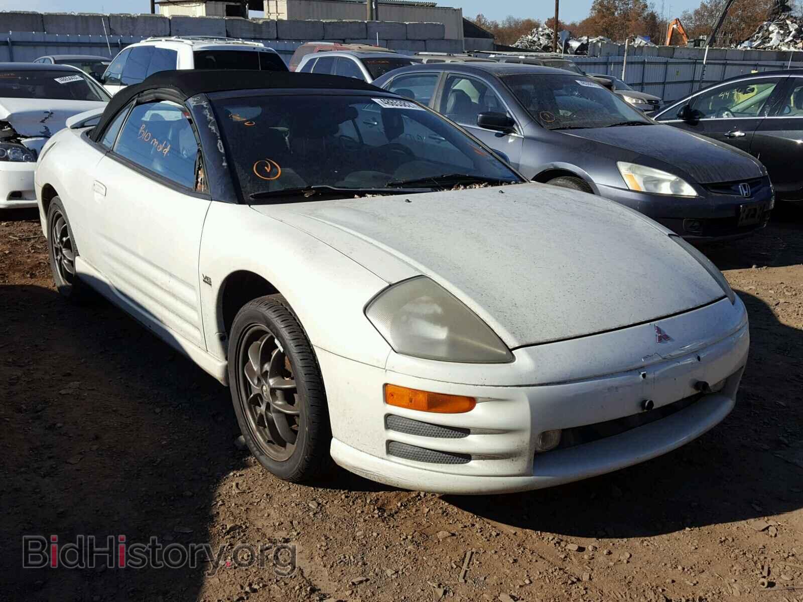 Фотография 4A3AE85H31E179154 - MITSUBISHI ECLIPSE 2001