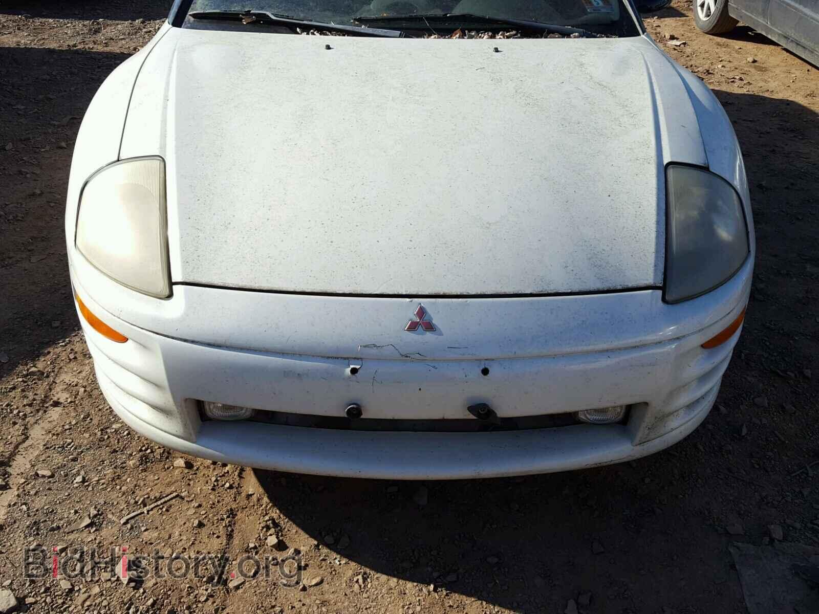 2001 MITSUBISHI ECLIPSE - VIN: 4A3AE85H31E179154 - Фото 7
