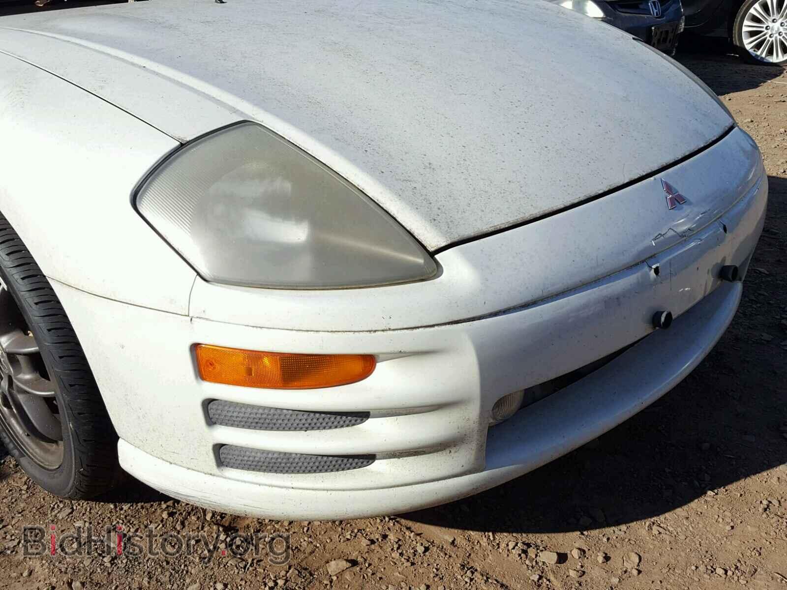 2001 MITSUBISHI ECLIPSE - VIN: 4A3AE85H31E179154 - Фото 10