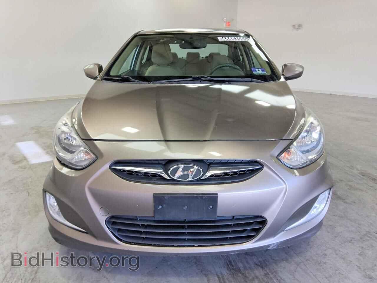 2012 HYUNDAI ACCENT - VIN: KMHCU4AE3CU084505 - Photo 5