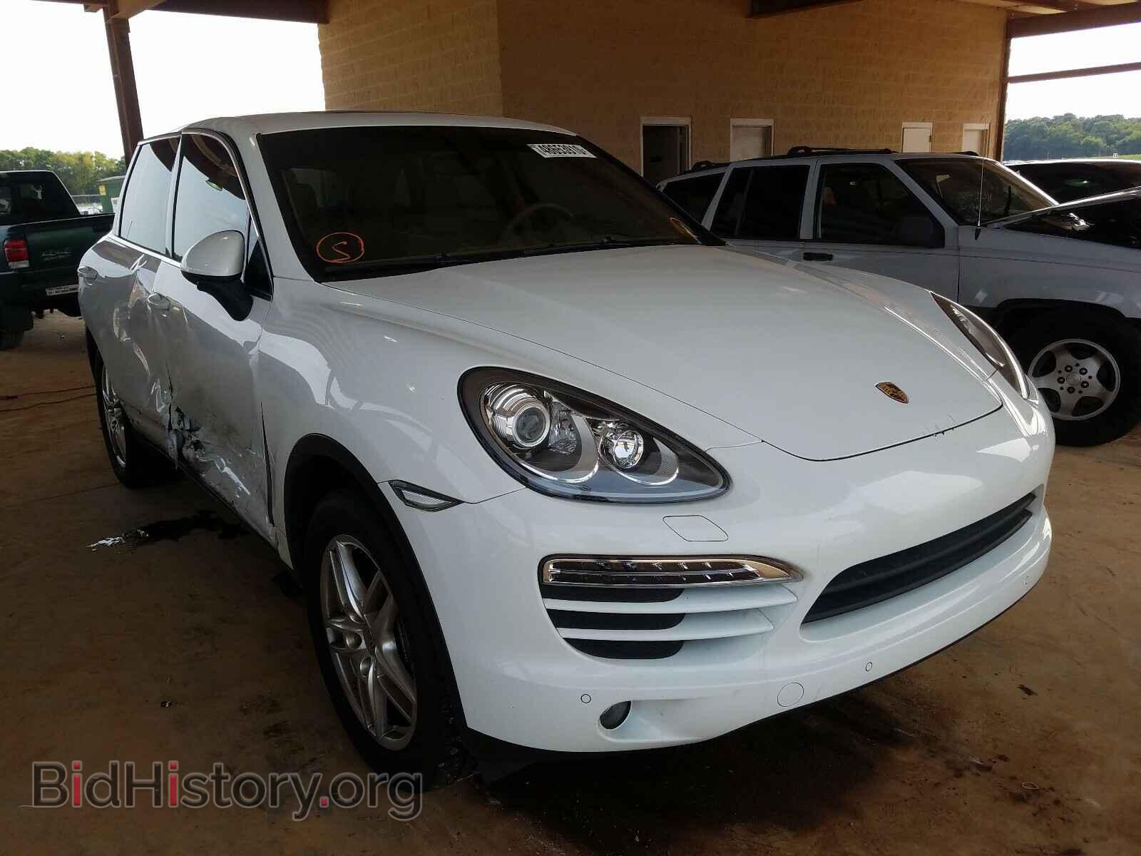 Photo WP1AA2A23DLA19478 - PORSCHE CAYENNE 2013